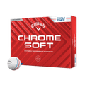 Callaway Chrome Soft Triple Track Golfbälle (2024)