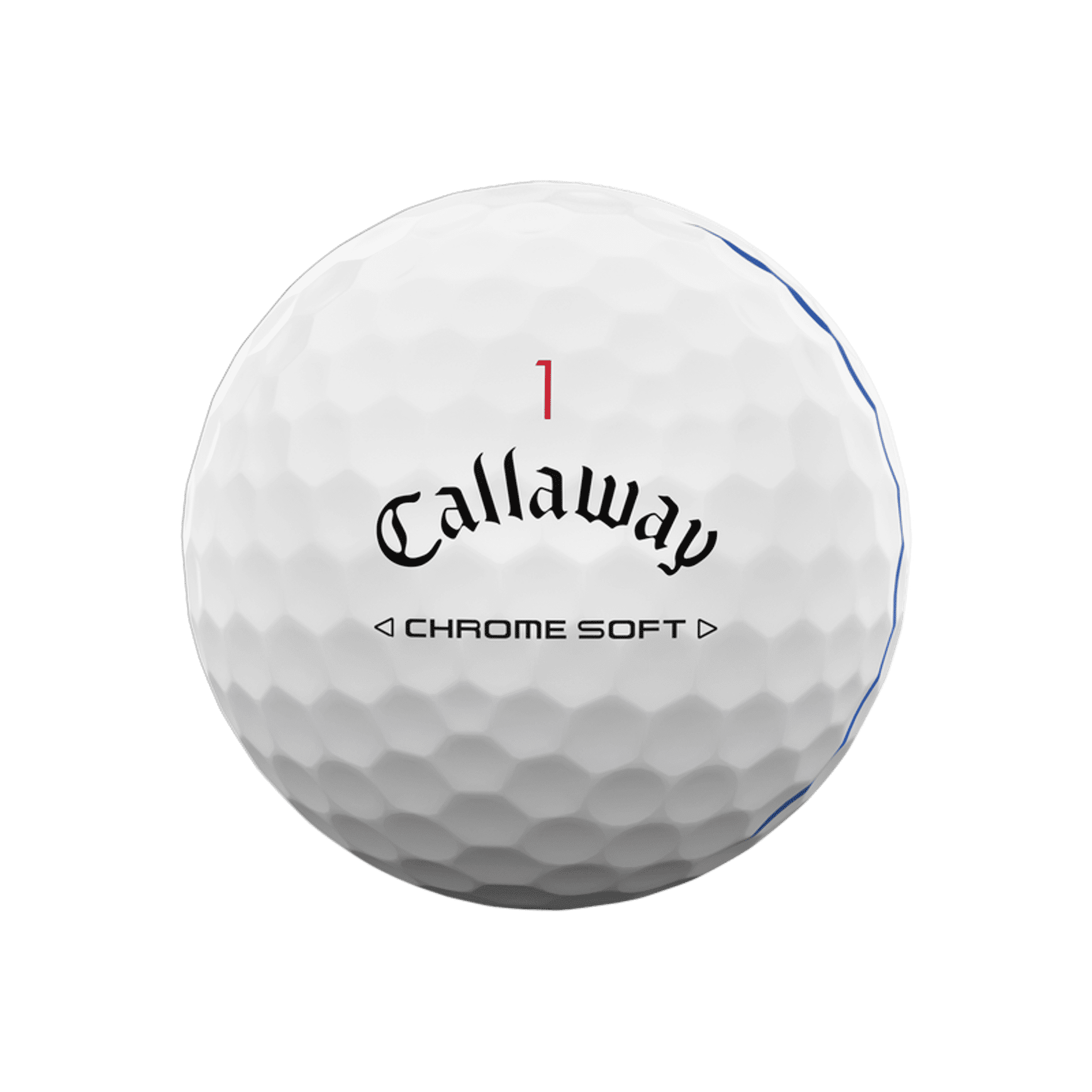 Callaway Chrome Soft Triple Track Golfbälle (2024)