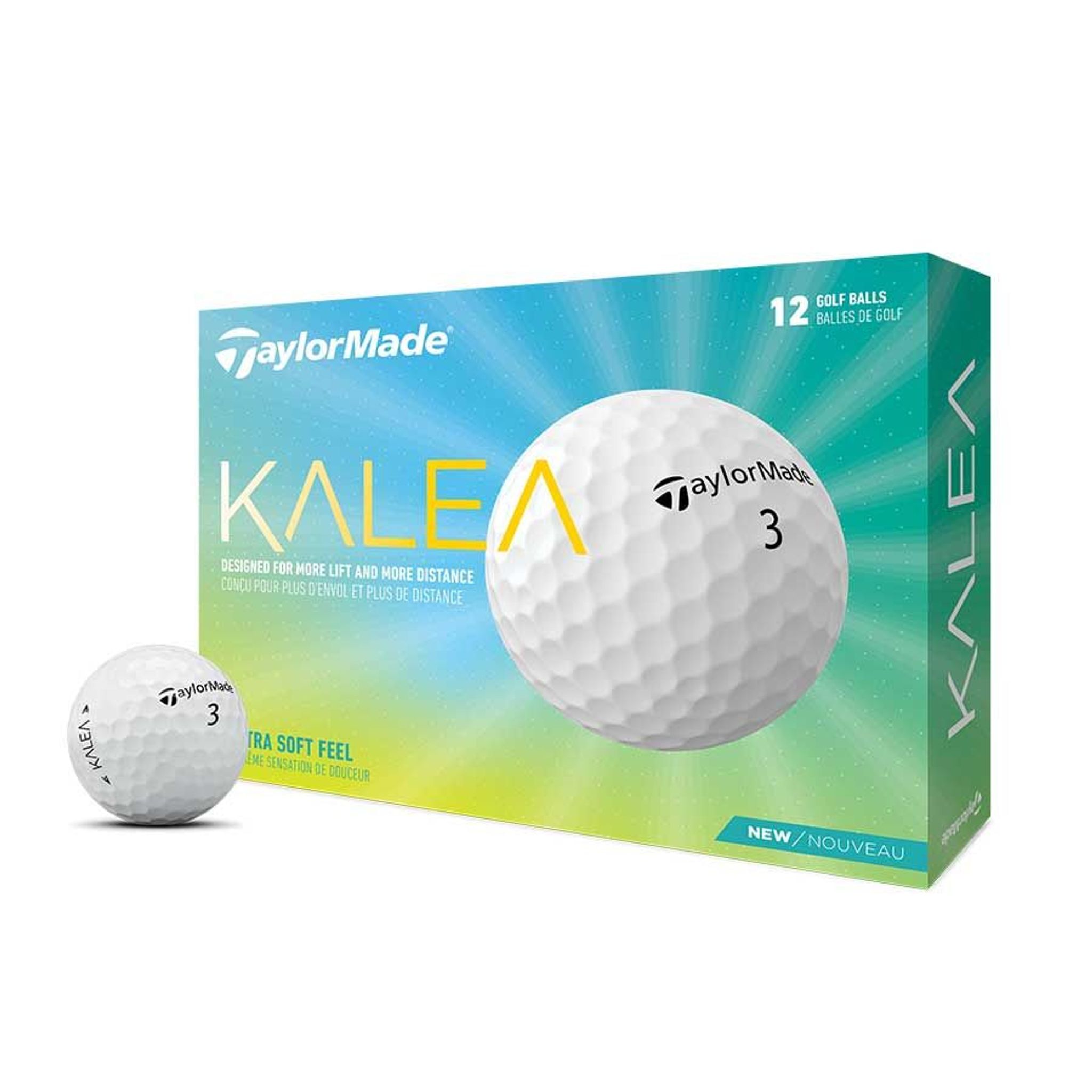 TaylorMade Kalea Golfbälle