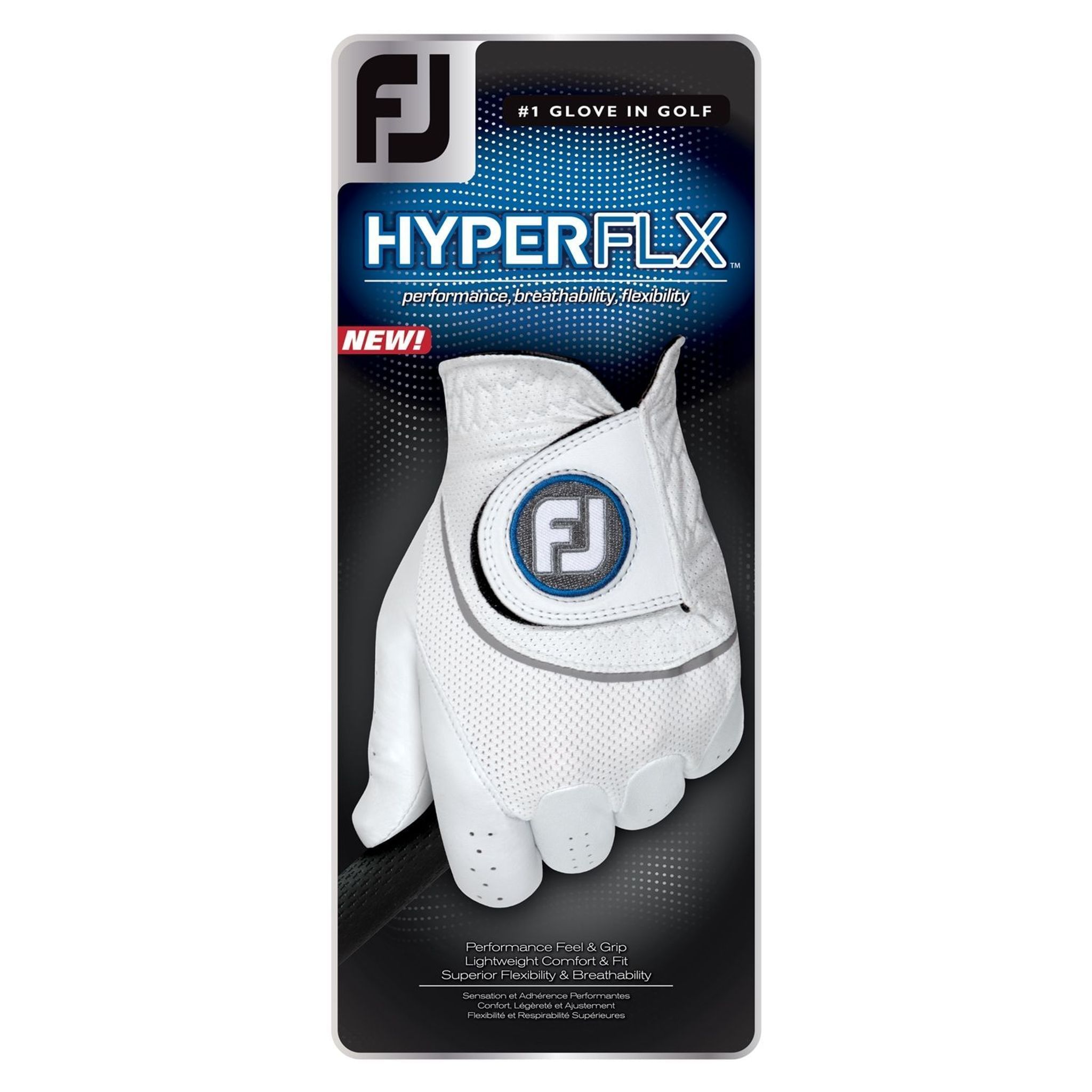 Footjoy HyperFlex Mesh Golfhandschuh Herren