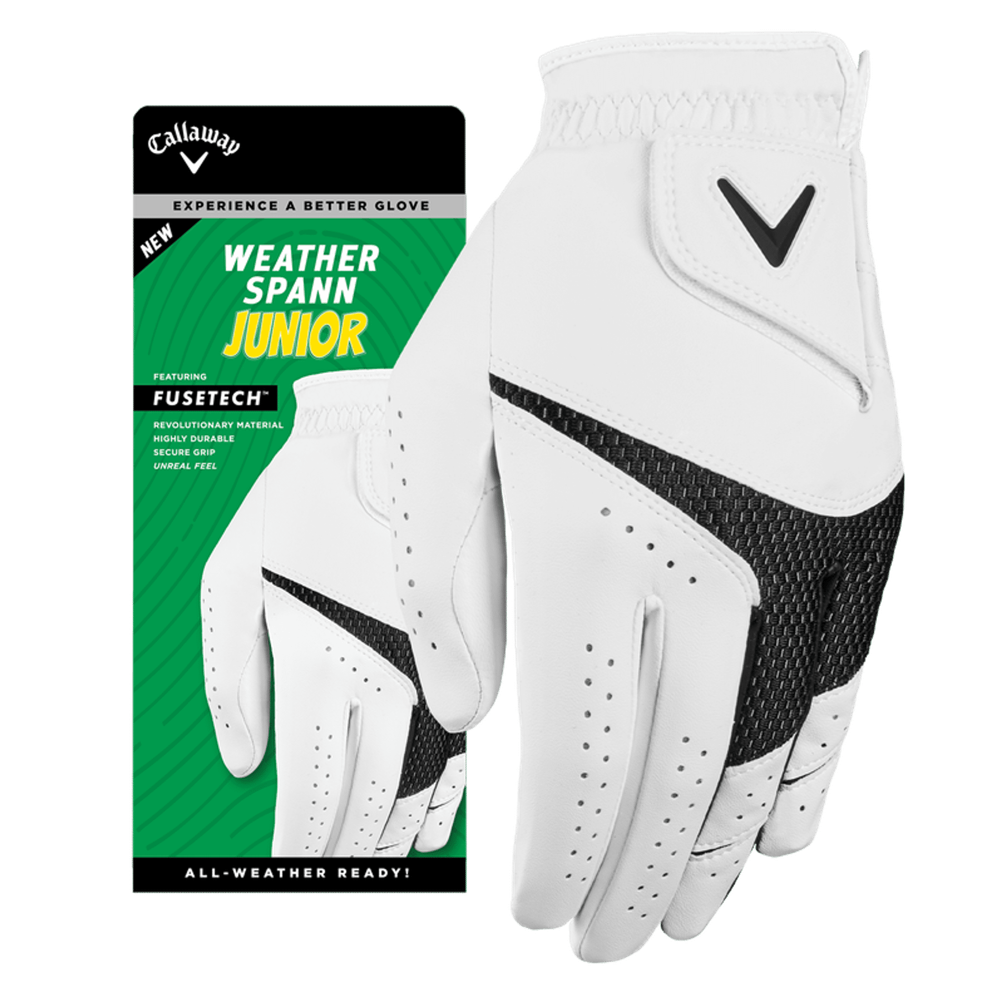 Callaway Weather Spann Junior Golfhandschuh