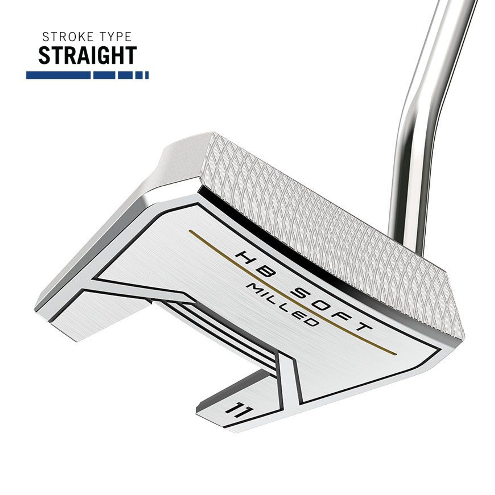 Cleveland HB Soft Milled 11.0 Single Bend Putter