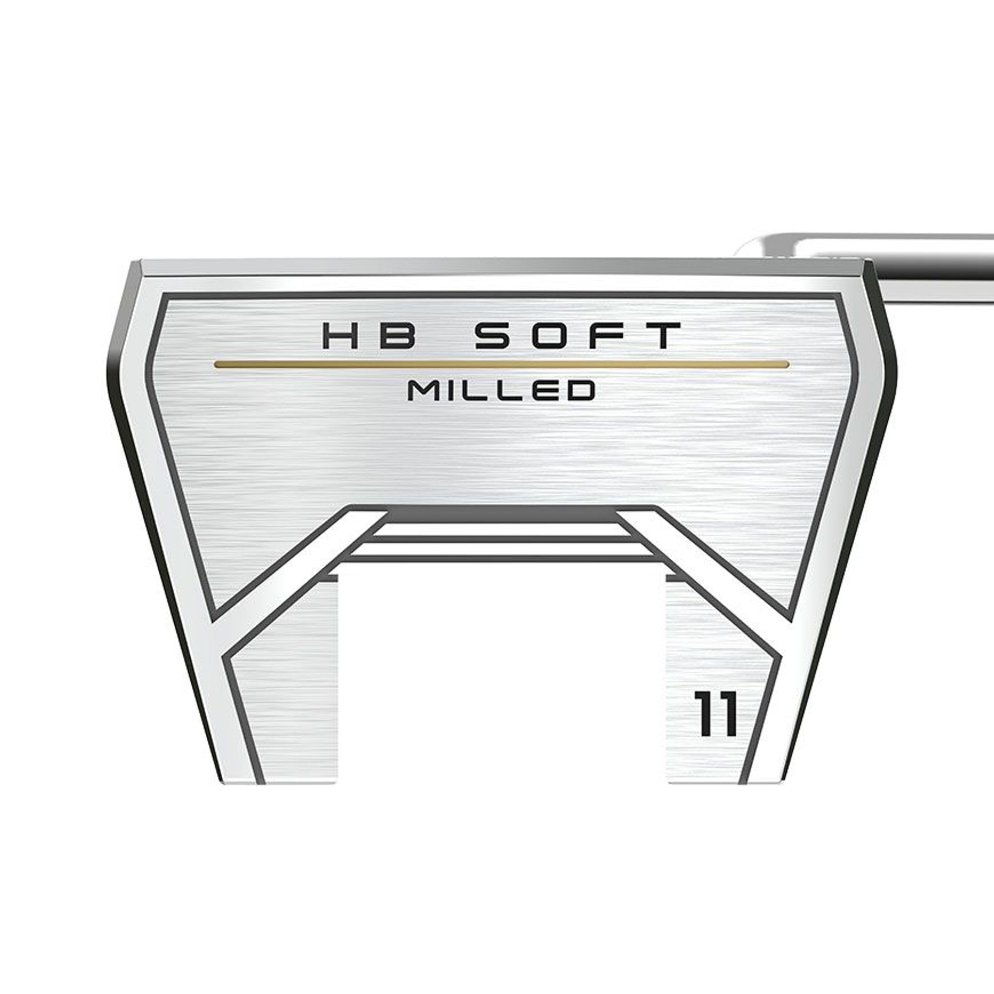 Cleveland HB Soft Milled 11.0 Single Bend Putter