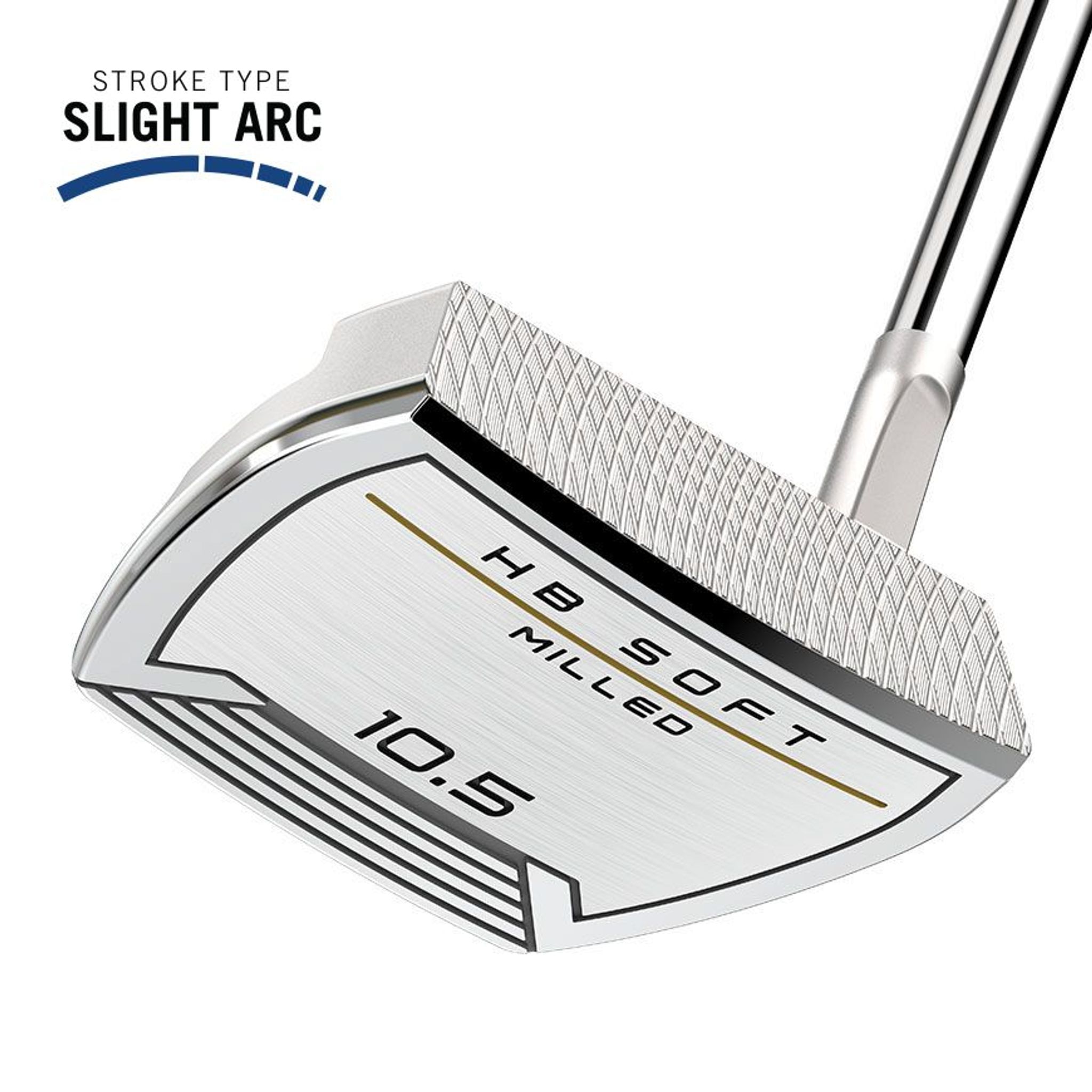 Cleveland HB Soft Milled 10.5 Slant Neck Putter