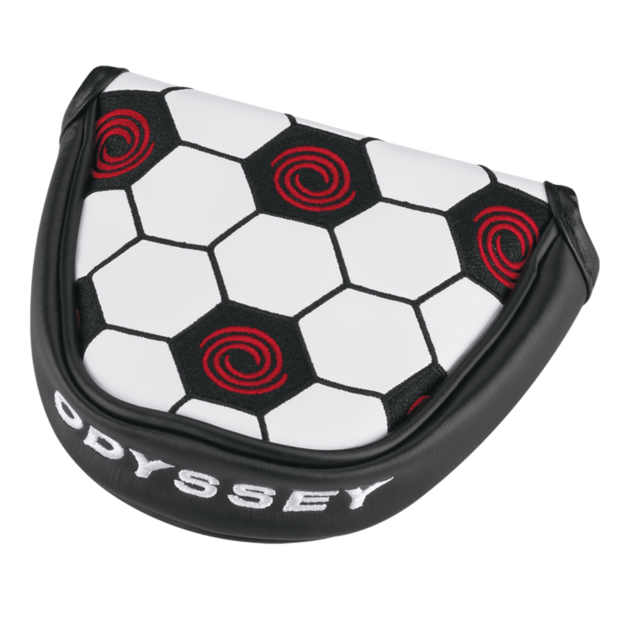 Odyssey Soccer Mallet Putter-Headcover