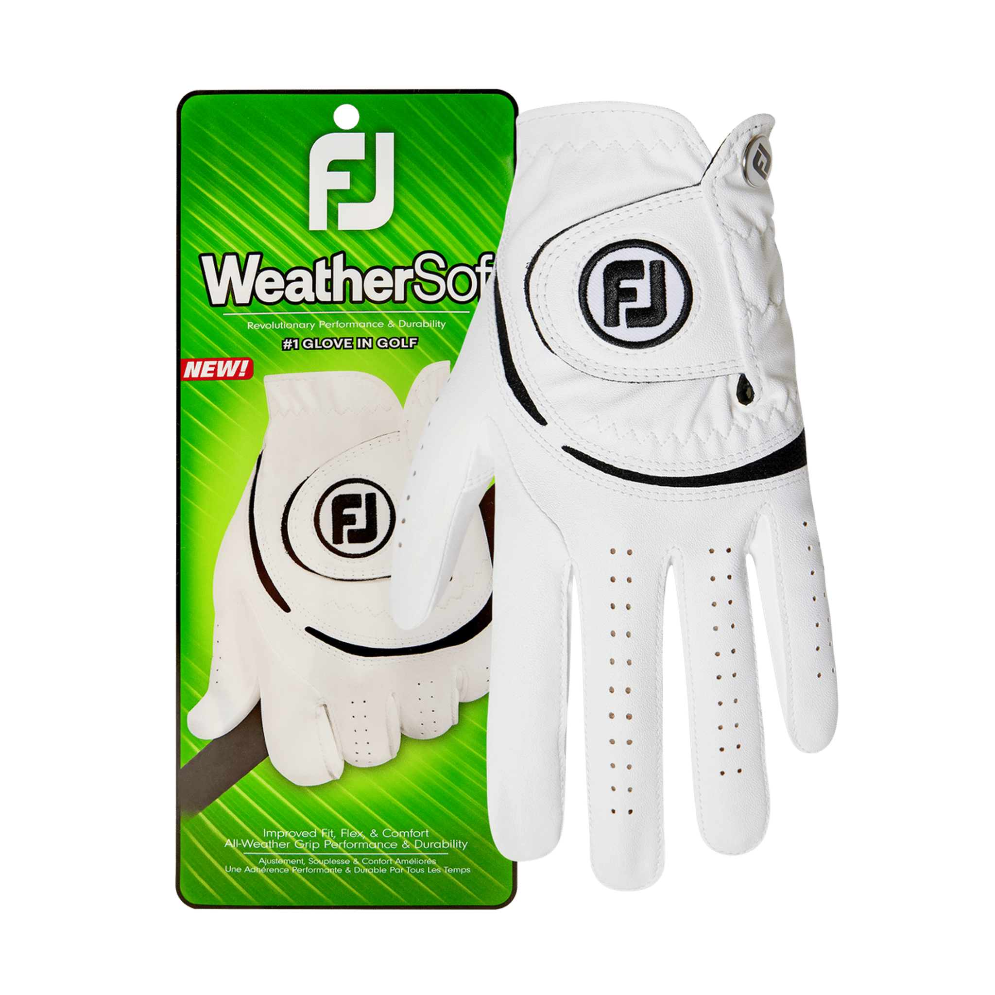 Footjoy WeatherSof Allwetter-Handschuh Herren