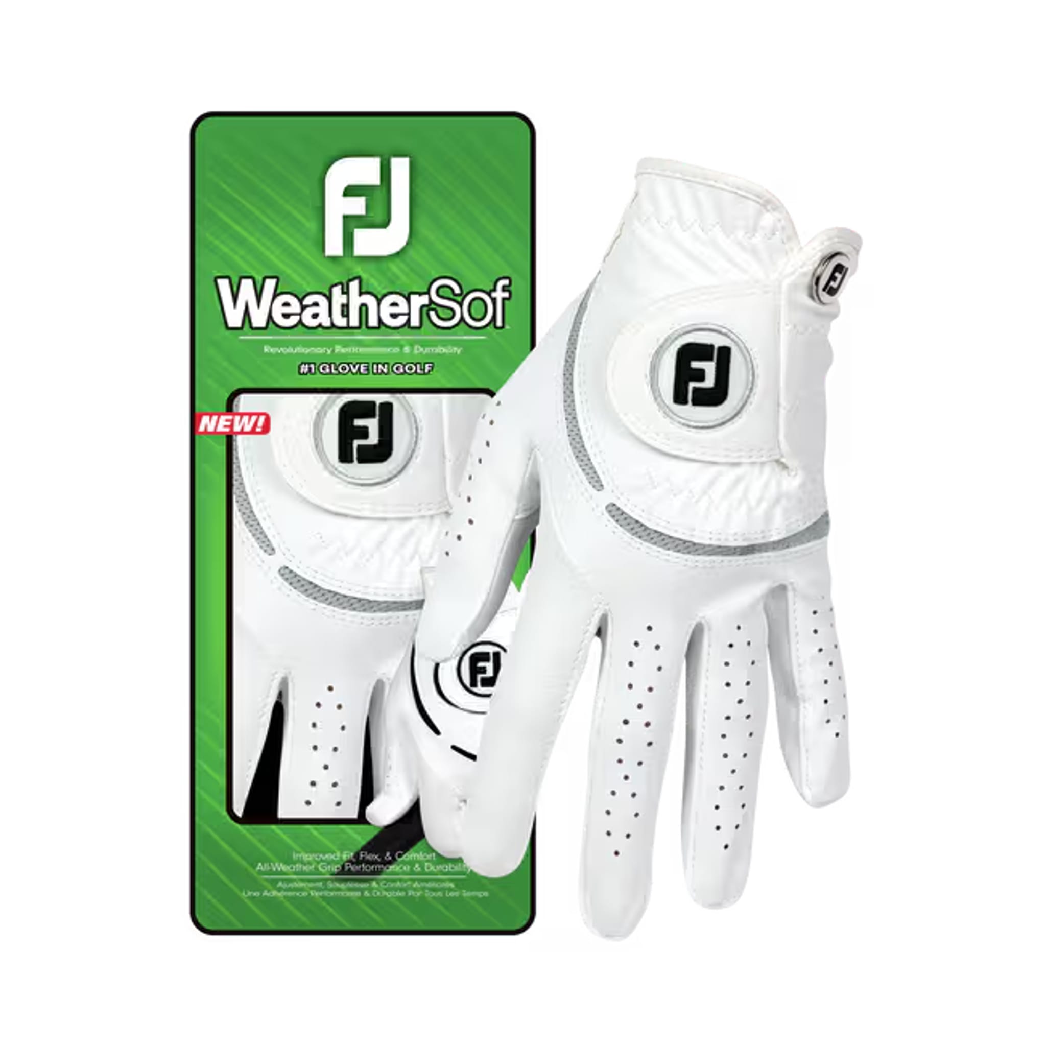 Footjoy WeatherSof Allwetter-Handschuh Damen