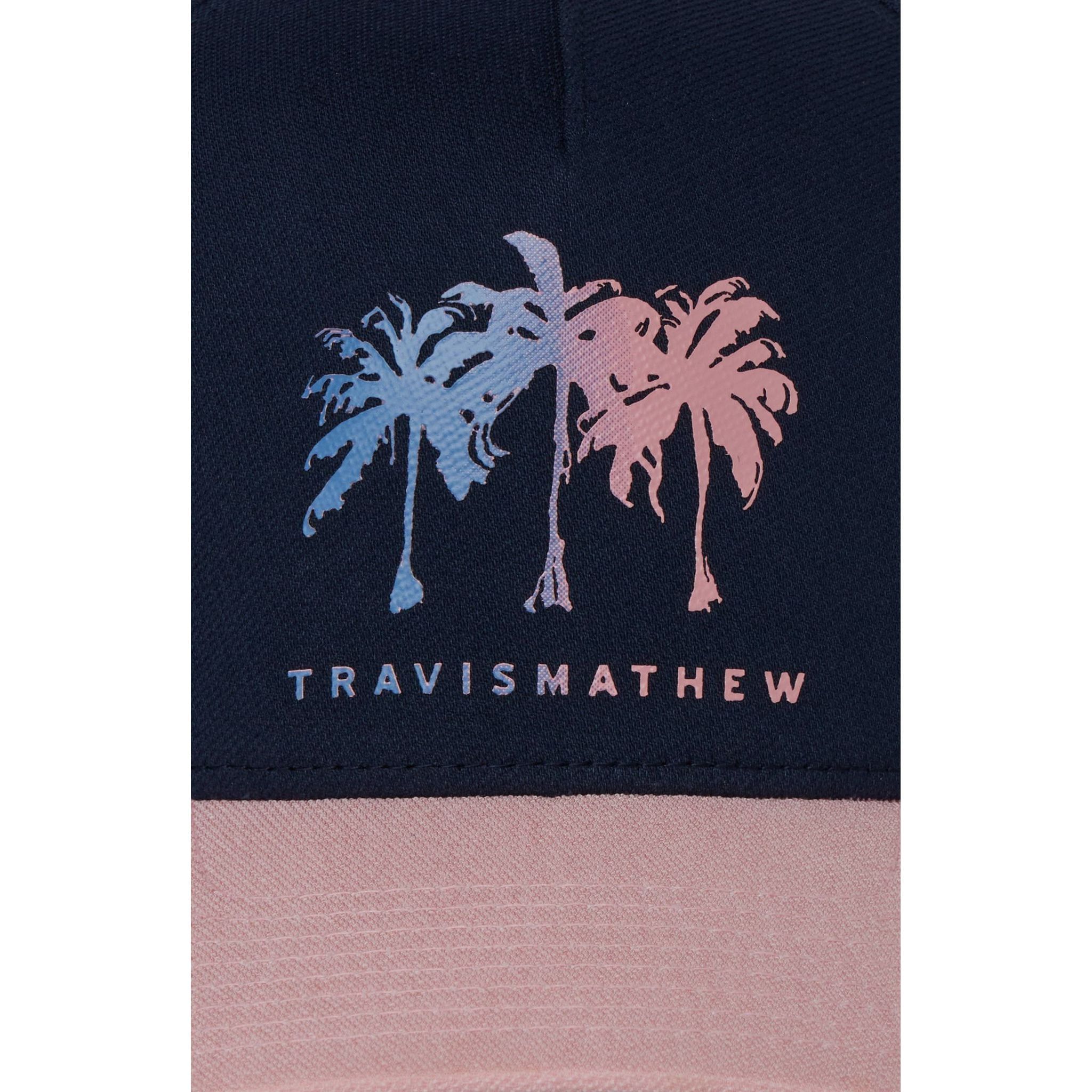 Travis Mathew Just Swell Snapback Cap Herren