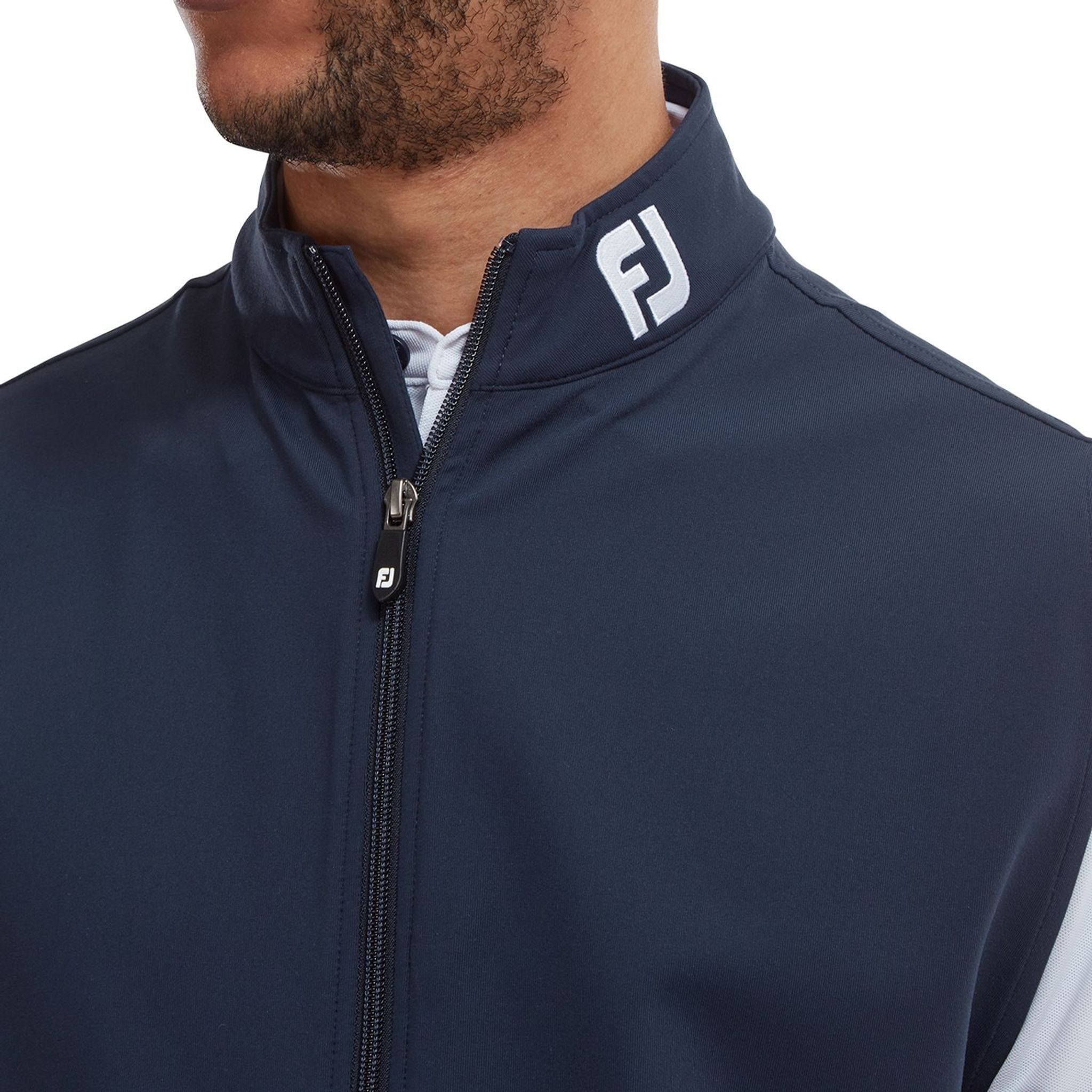 Footjoy Full-Zip Knit Vest Herren