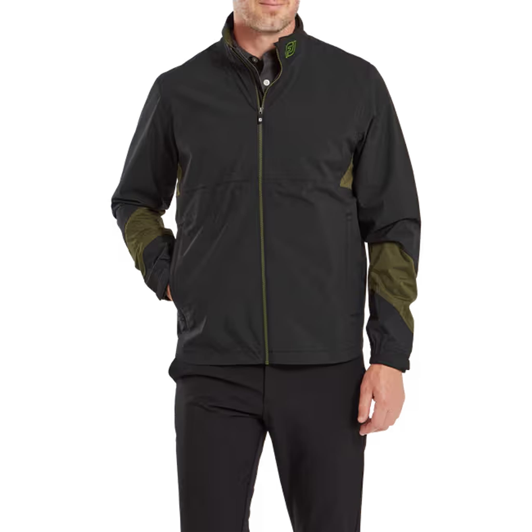 Footjoy HydroLIte X Regenjacke HE / Schwarz / XXXL Herren