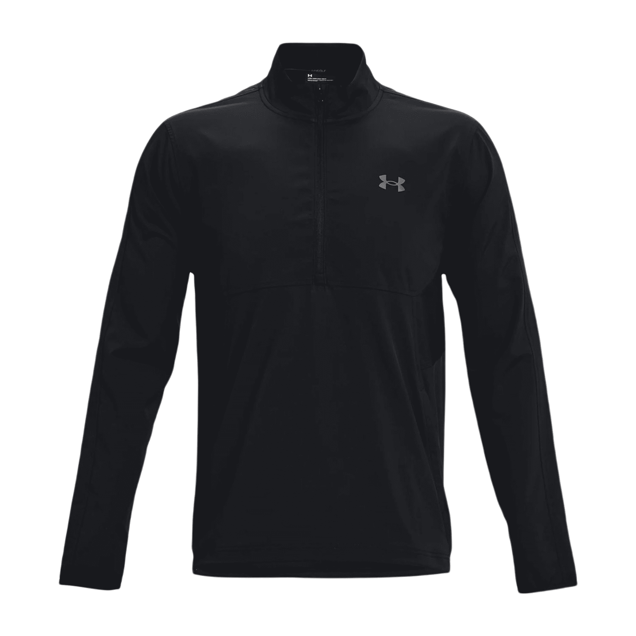 Black under armour half zip online