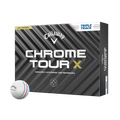 Callaway Chrome Soft Tour X Triple Track [12 Stück] Golfbälle (2024)