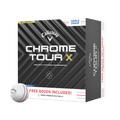 Callaway Chrome Tour X Triple Track [48 Stück] Golfbälle (2024)