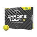 Callaway Chrome Soft Tour X Triple Track [12 Stück] Golfbälle (2024)