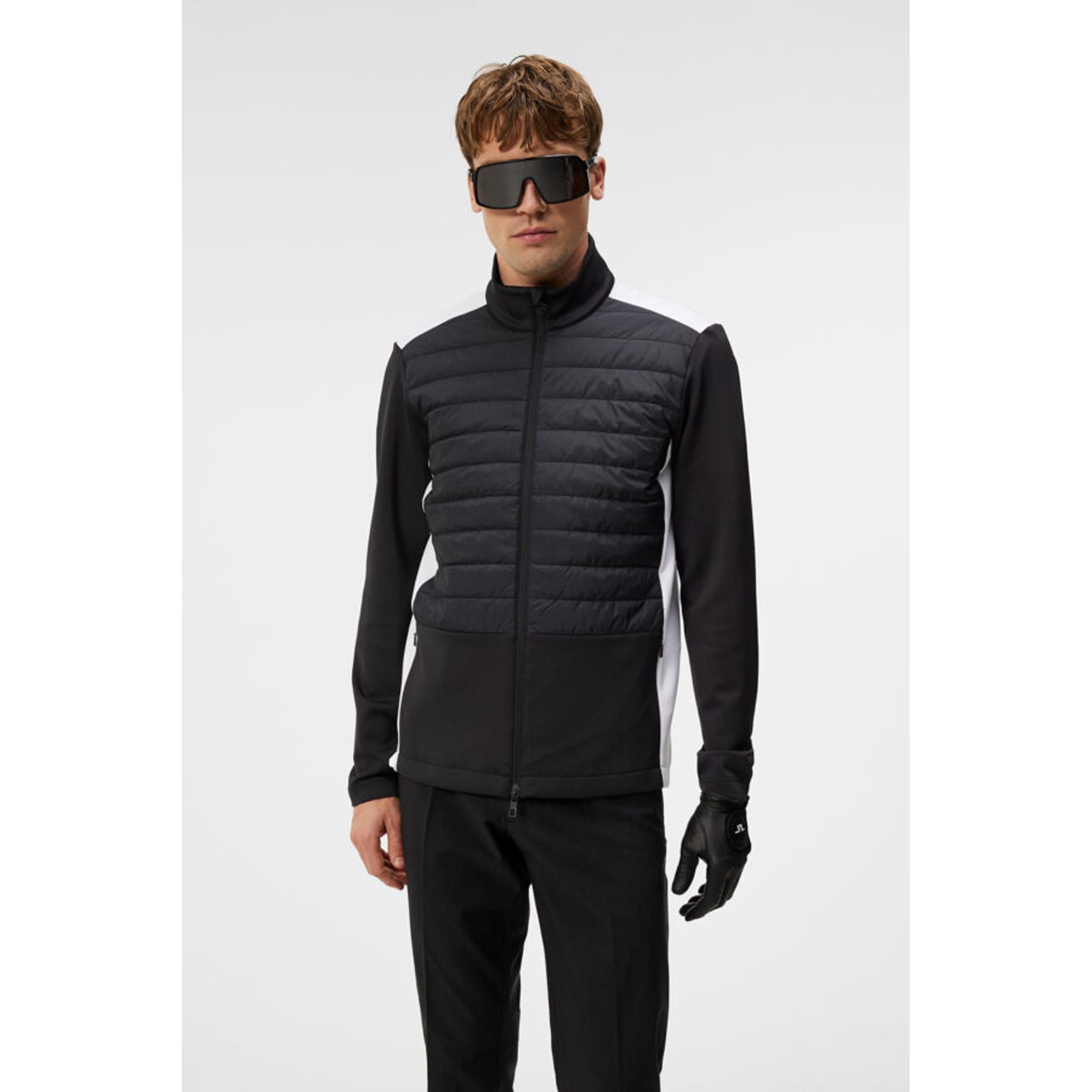 J. Lindeberg Delano Hybrid Midlayer Herren