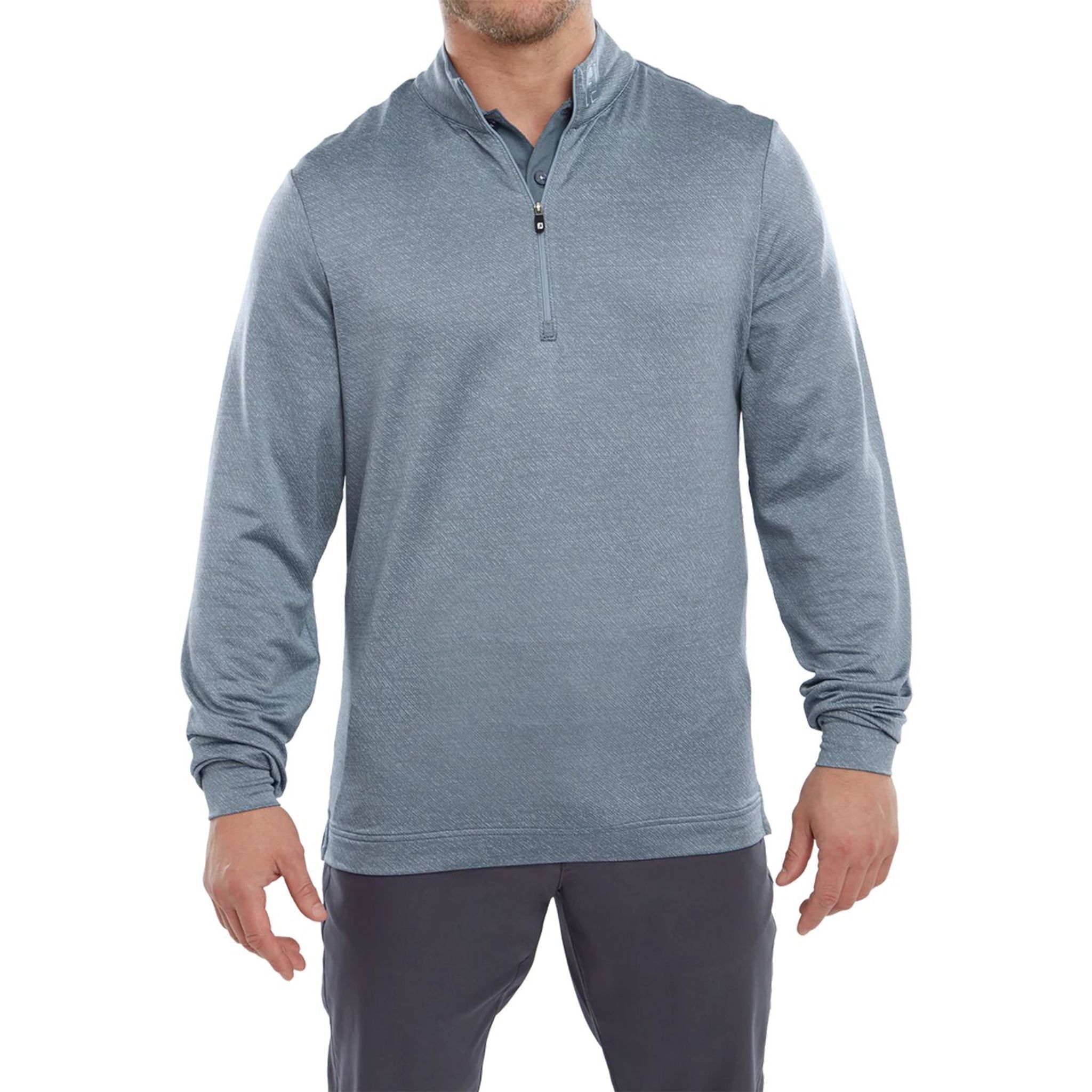 Footjoy Jaquard Texture Chill-Out Midlayer Herren