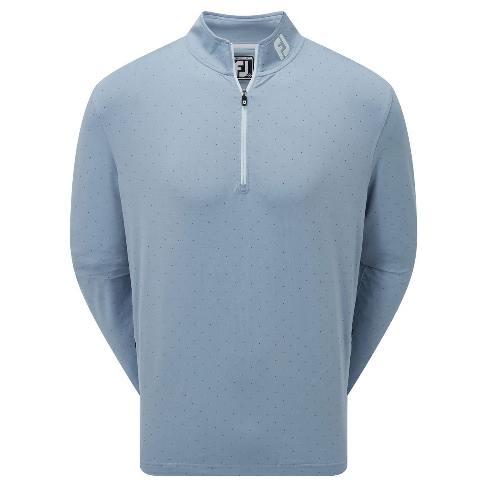 Footjoy Pin Dot Print Chill-Out Midlayer Herren