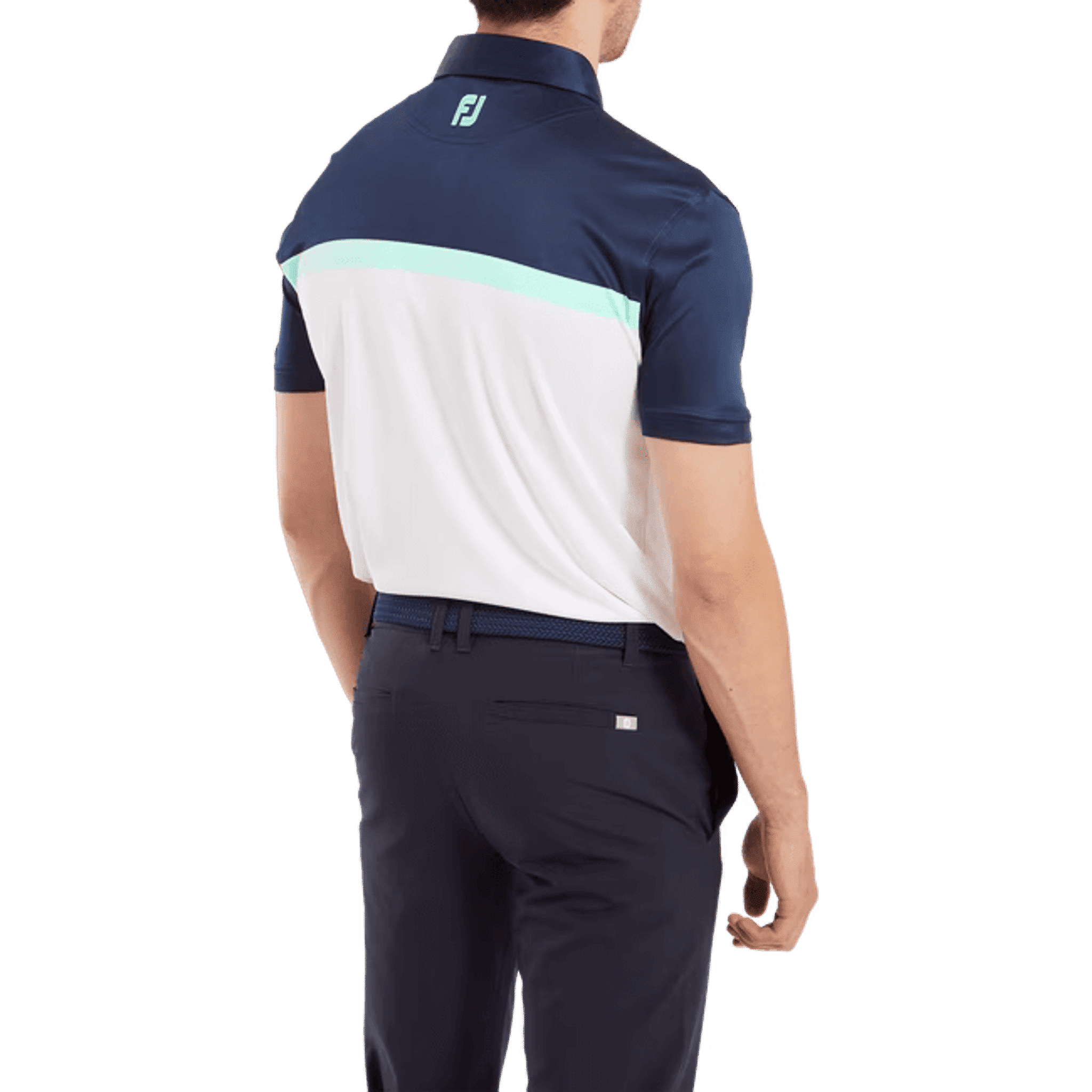 Footjoy Footjoy Colour Block Lisle Polo Herren Herren