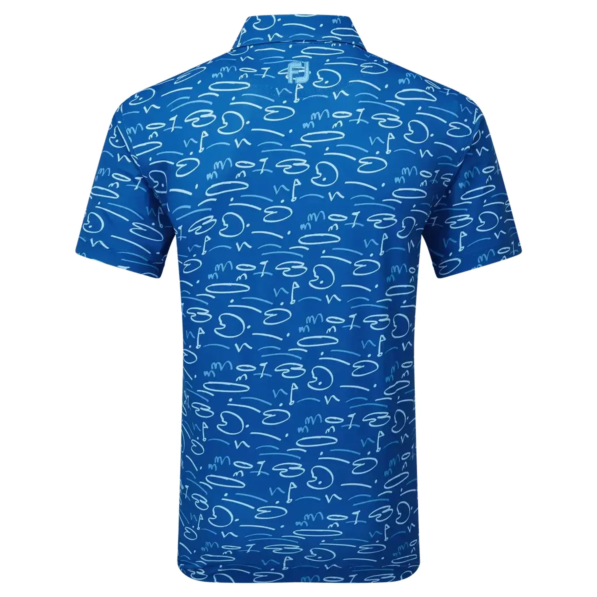 Footjoy Course Doodle Poloshirt Herren