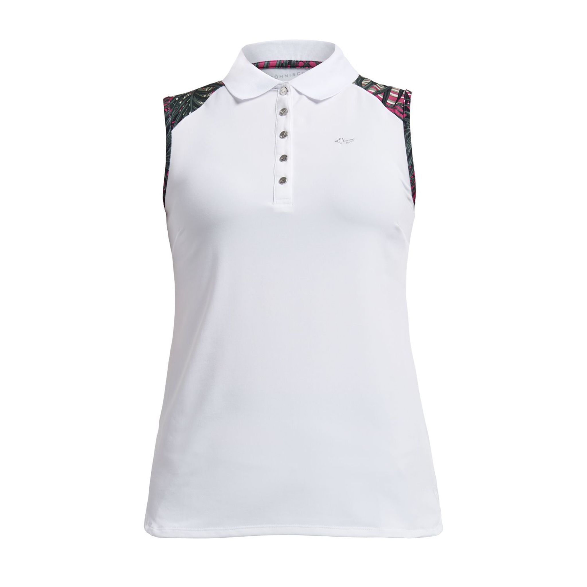 Röhnisch Element SL Polo Palm Fuchsia L Damen