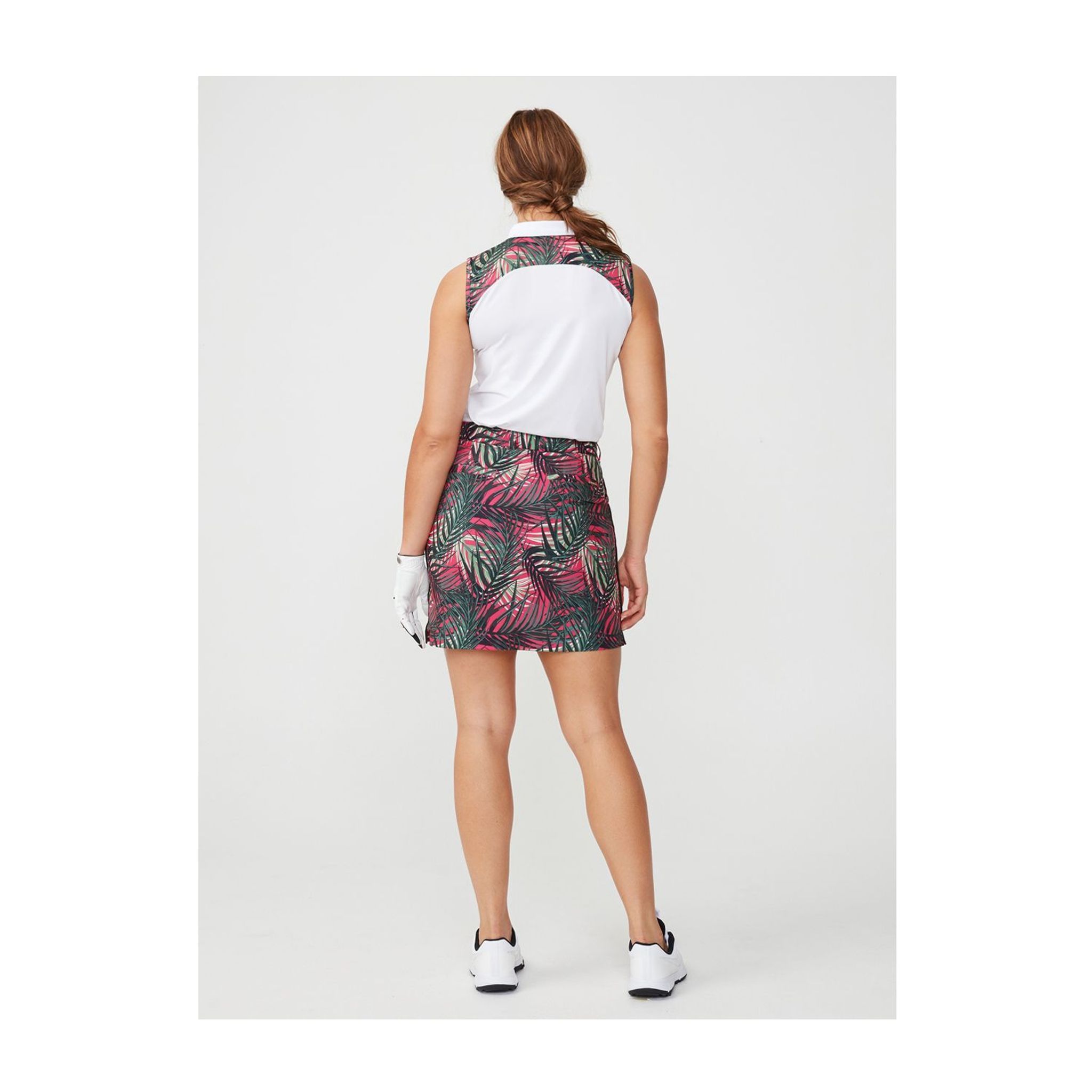 Röhnisch Element SL Polo Palm Fuchsia L Damen