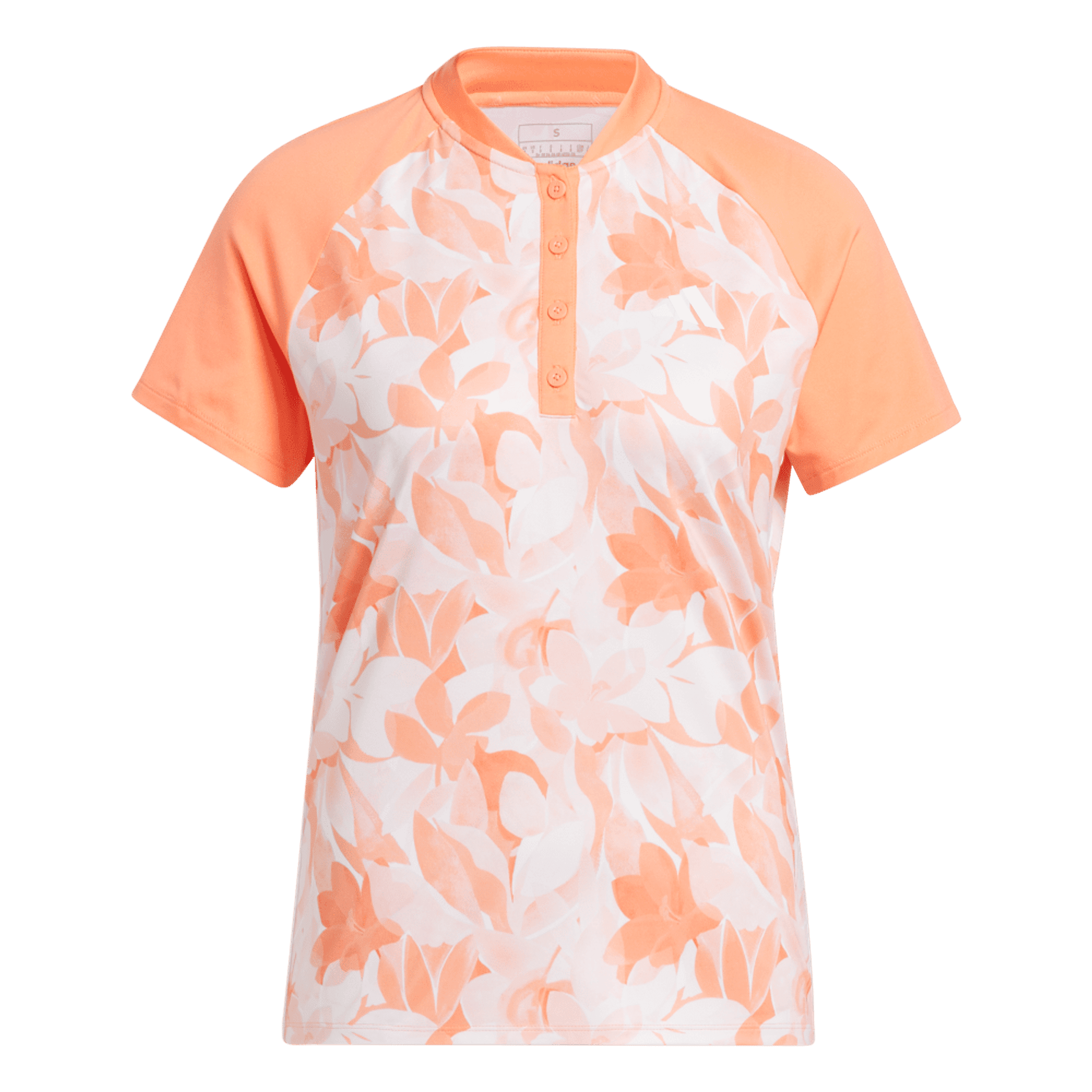 Adidas Floral Poloshirt Damen