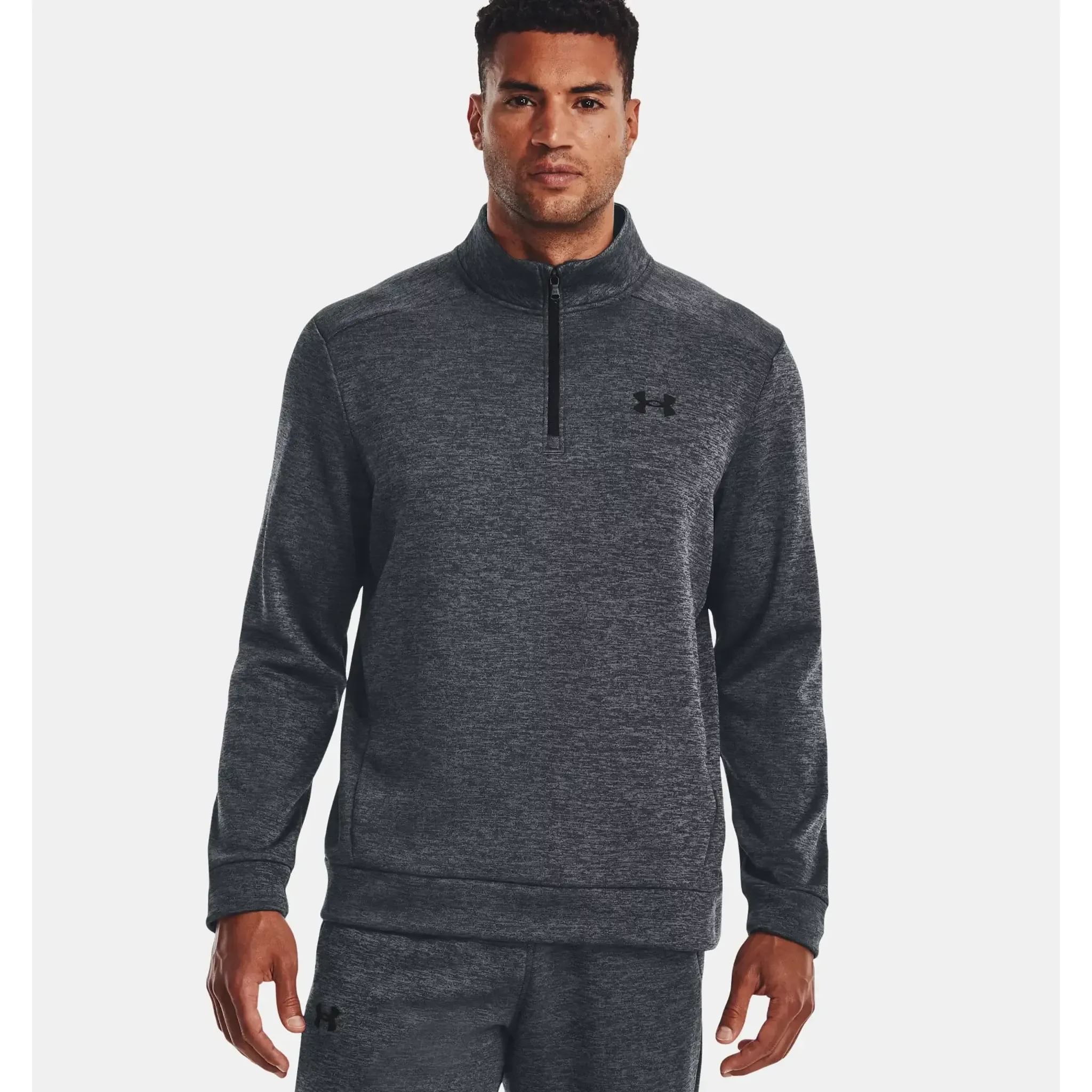 Under Armour 1/4 Zip Fleece Pulover Herren