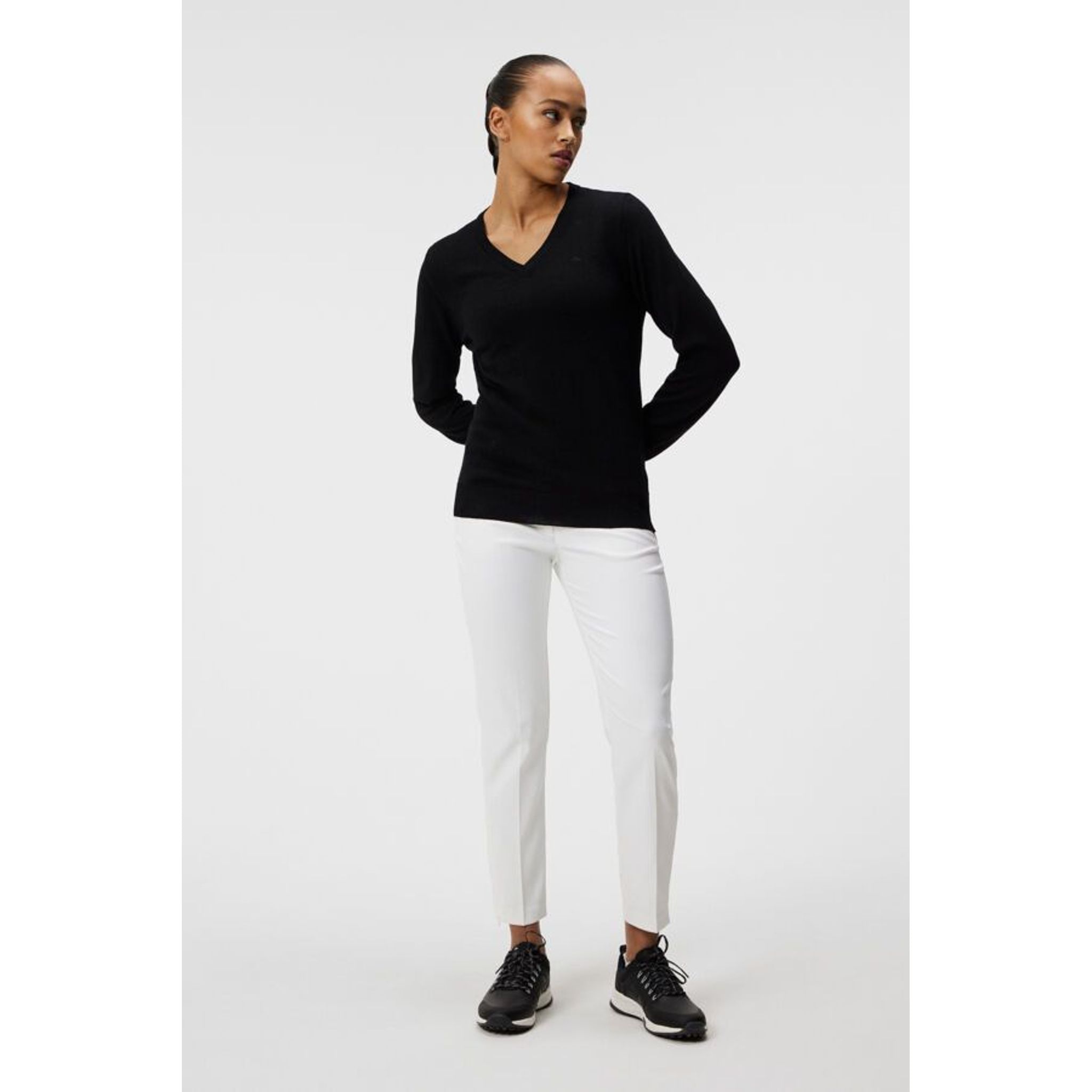 J. Lindeberg Amaya V-Neck Sweater Damen