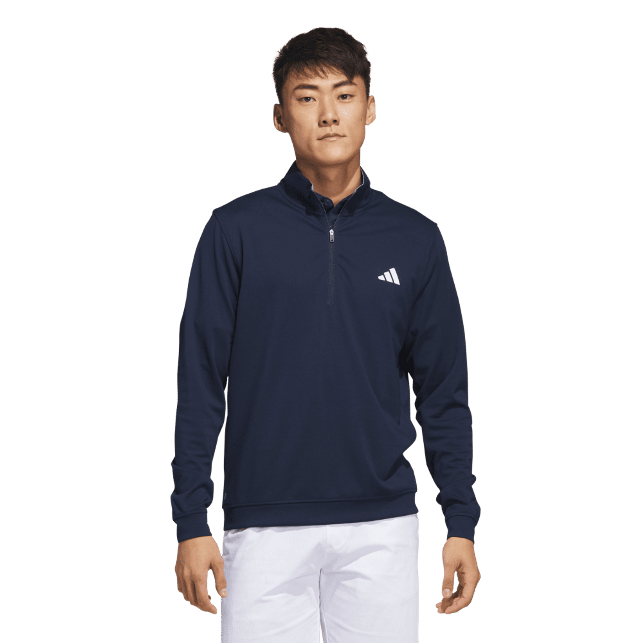 Adidas Elevevated 1/4 Zip Sweater