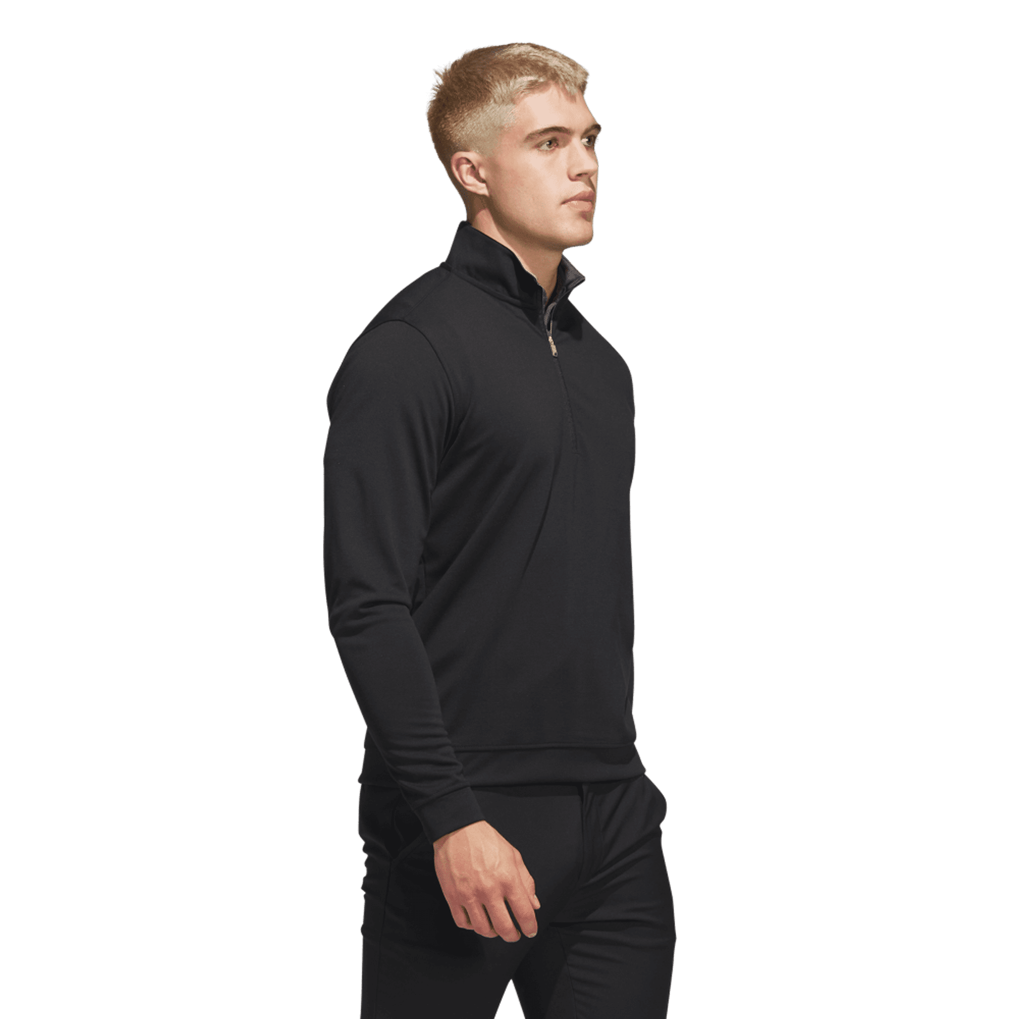 Adidas Elevevated 1/4 Zip Sweater Herren