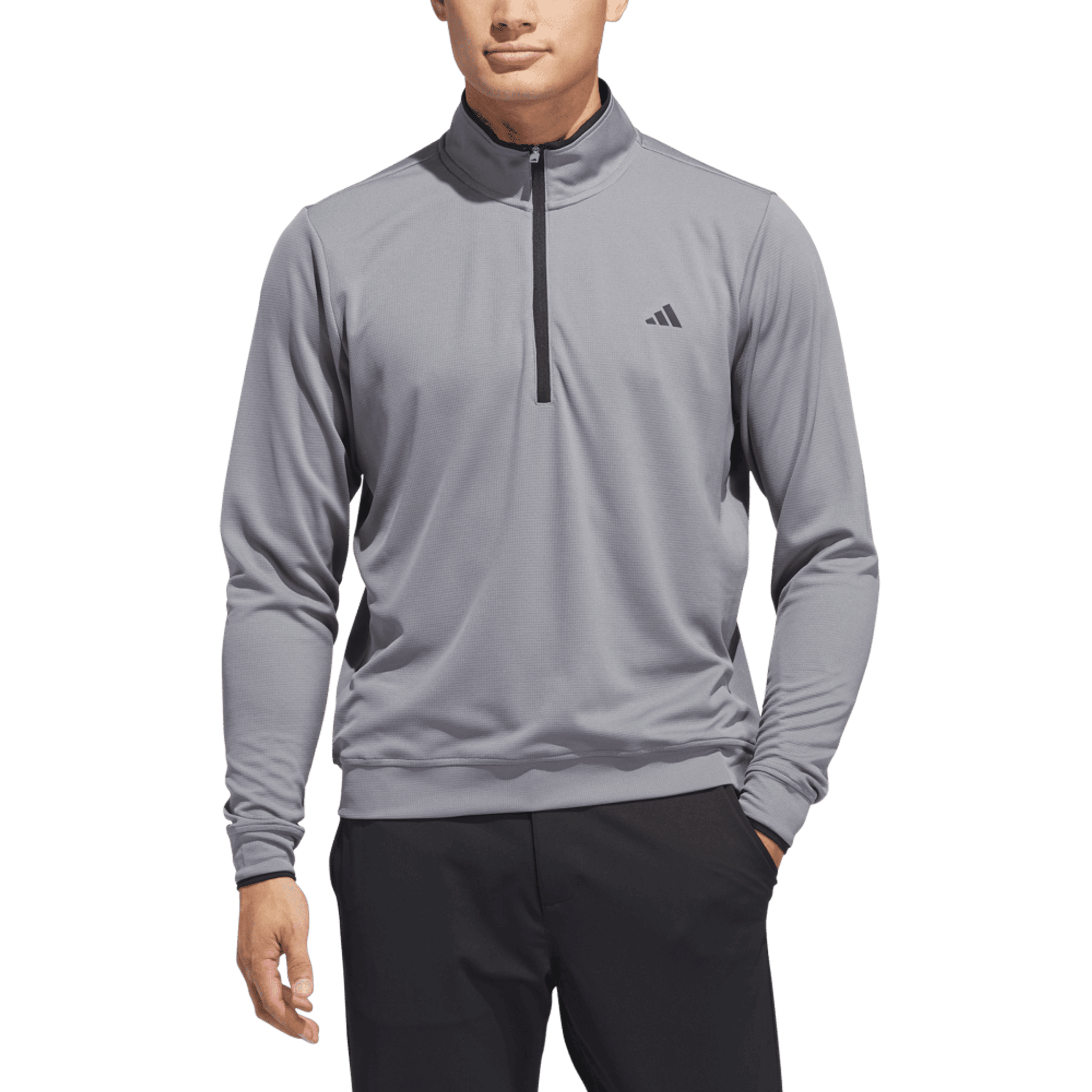 Adidas UPF Lightweight 1/4 Zip Pullover Herren