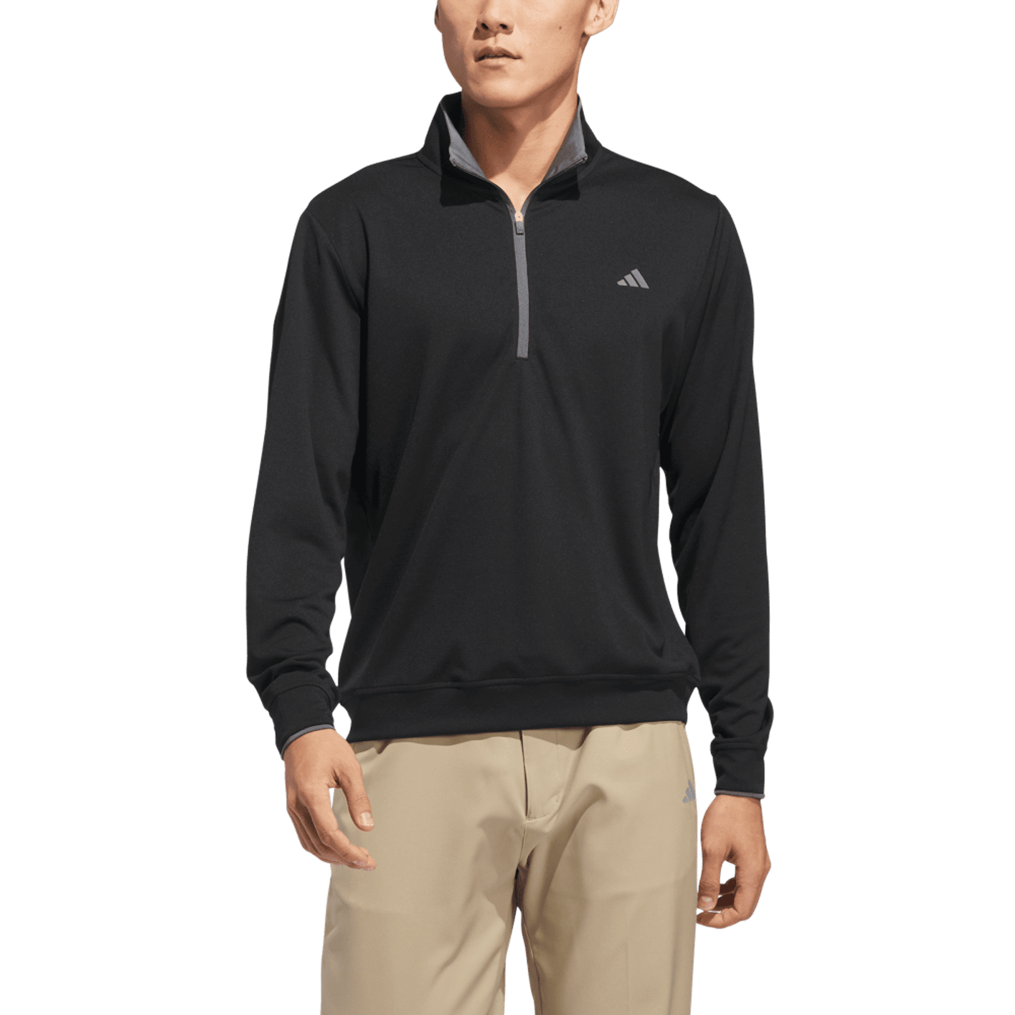 Adidas UPF Lightweight 1/4 Zip Pullover Herren