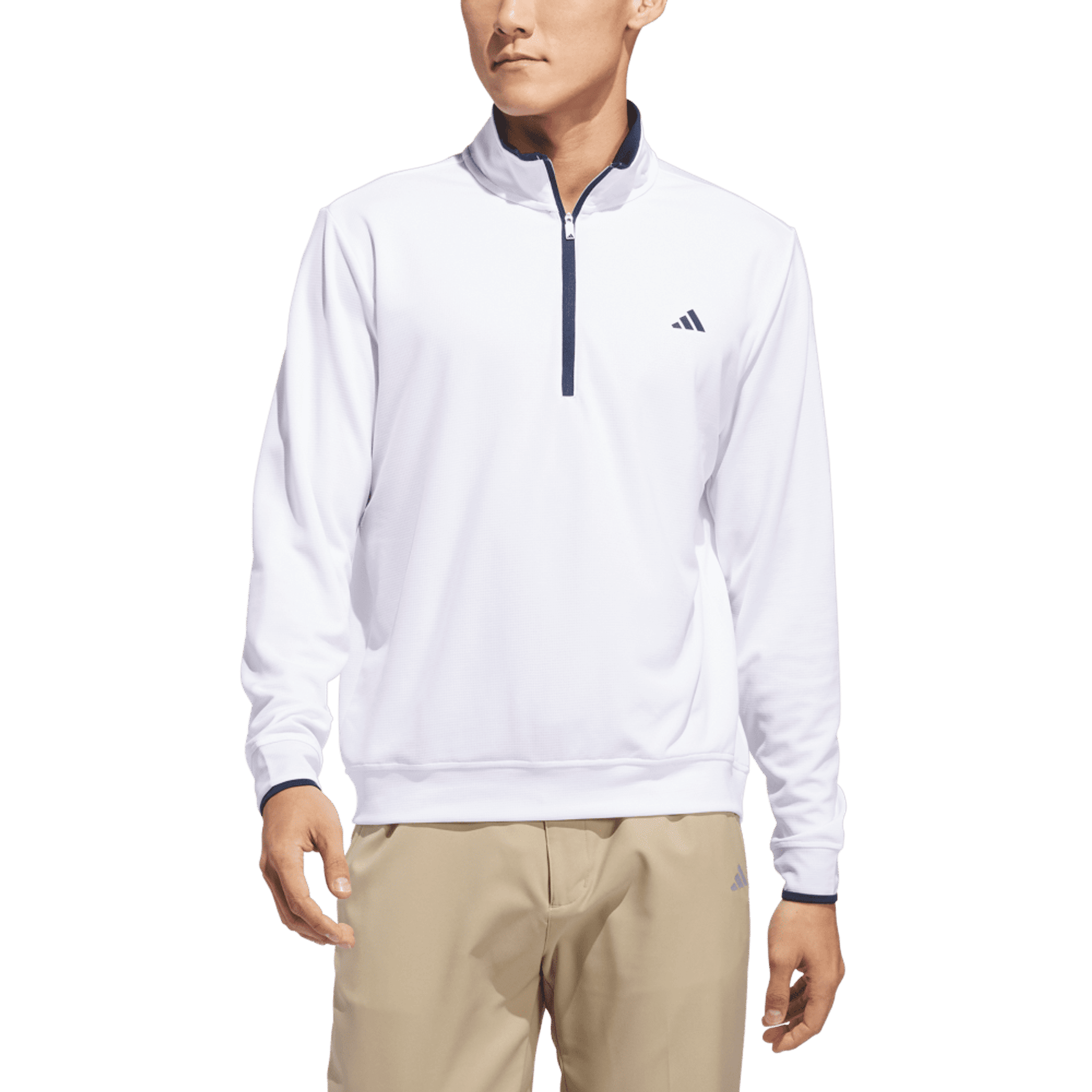 Adidas UPF Lightweight 1/4 Zip Pullover Herren