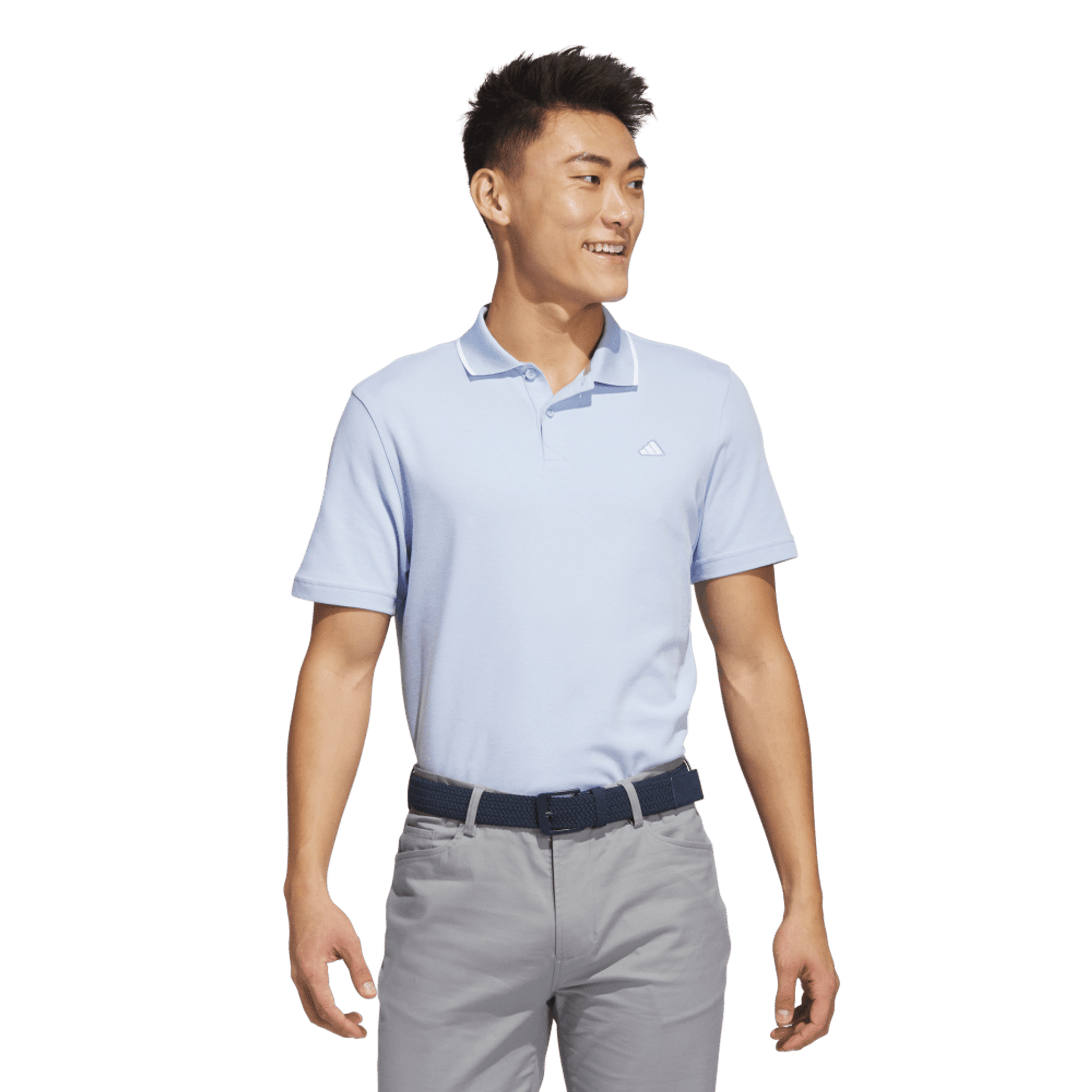 Adidas Go-To Pique Poloshirt Herren