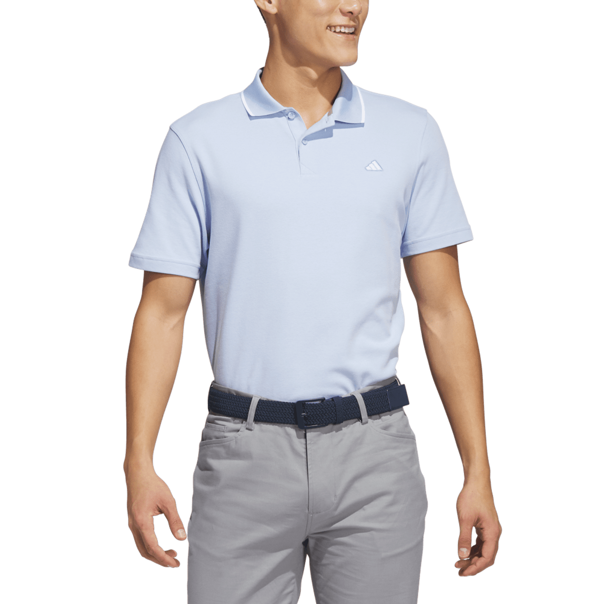 Adidas Go-To Pique Poloshirt Herren