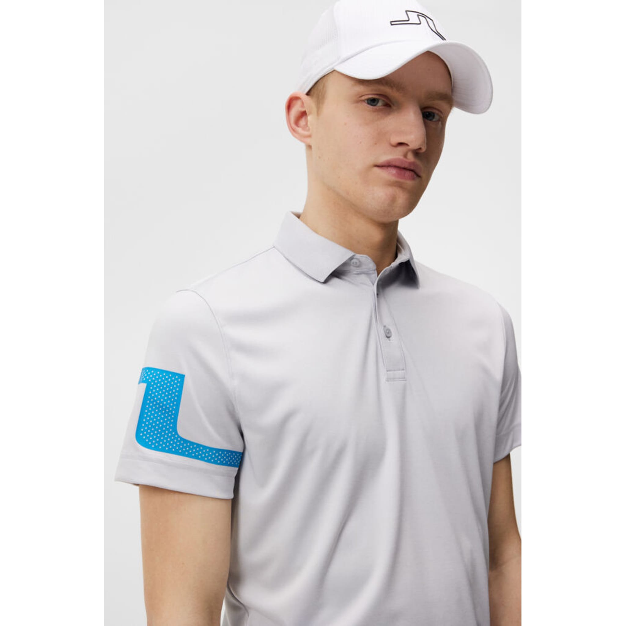 J. Lindeberg Heath Regular Fit Poloshirt Herren