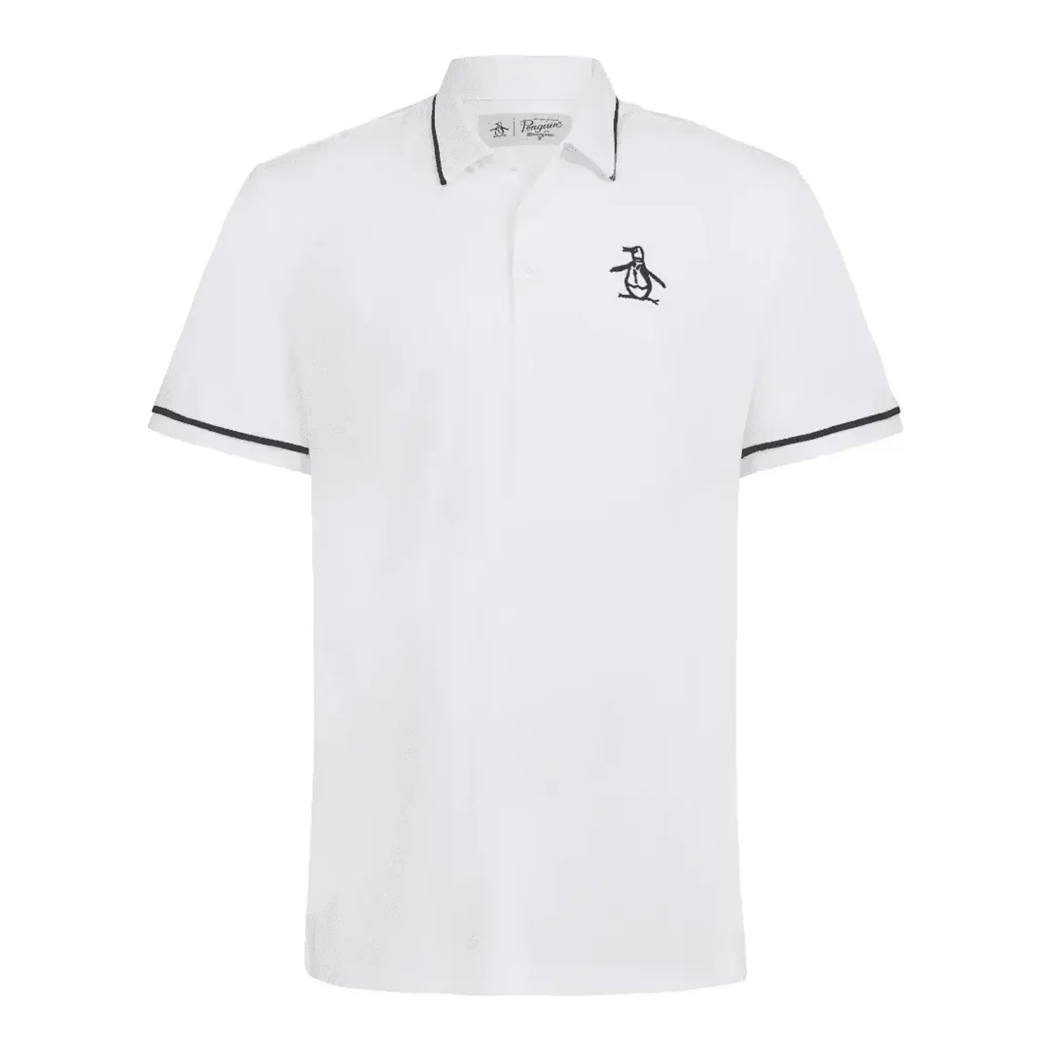 Original Penguin Heritage Piped Poloshirt Herren