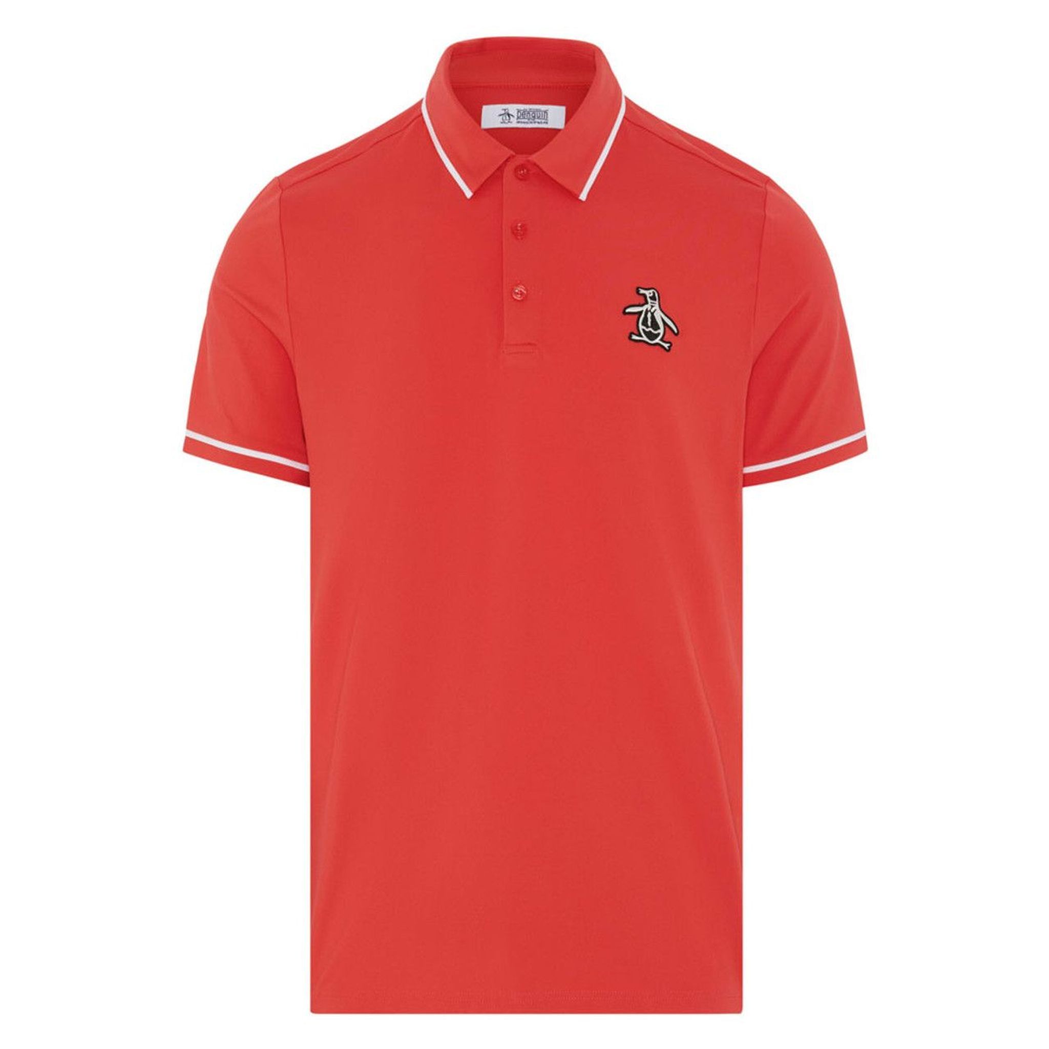 Original Penguin Heritage Piped Poloshirt Herren