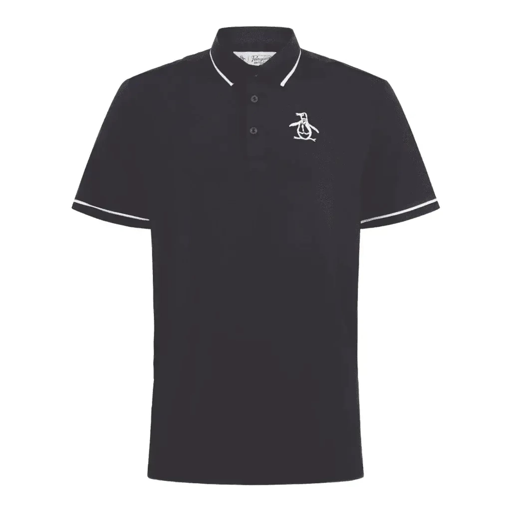 Original Penguin Heritage Piped Poloshirt Herren