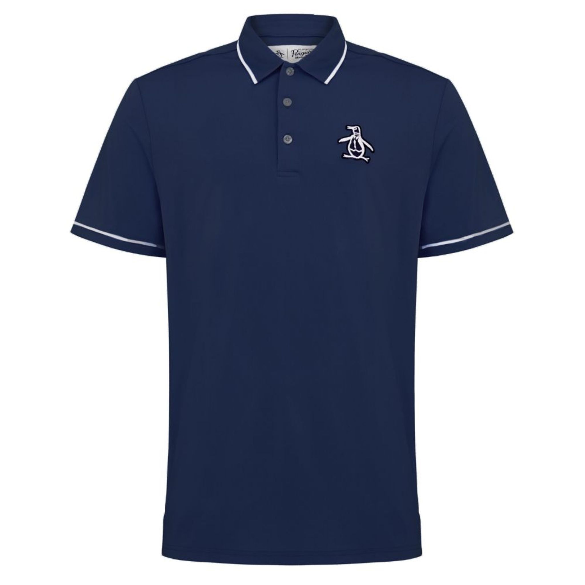 Original Penguin Heritage Piped Poloshirt Herren