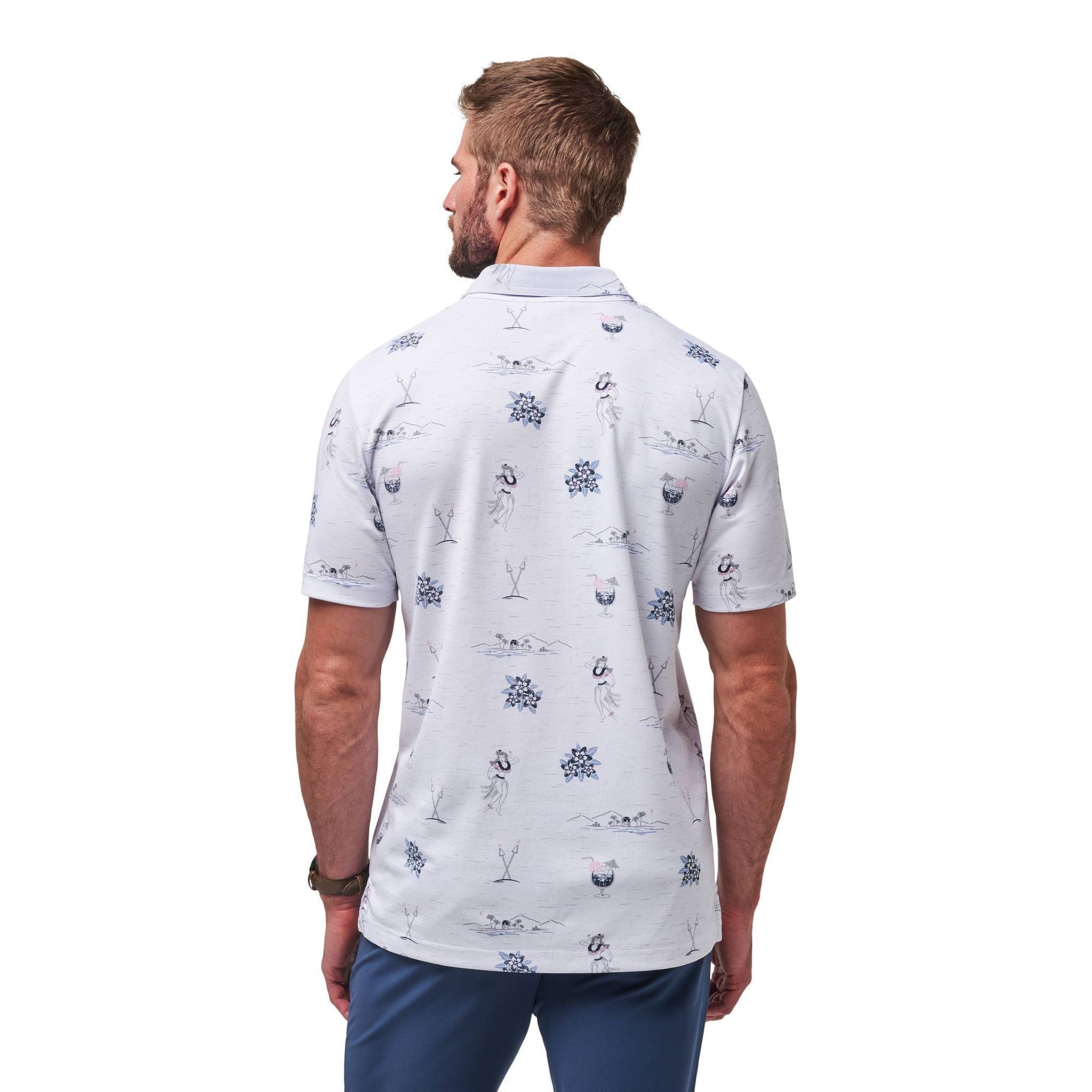 Travis Mathew Island Paradise Poloshirt Herren