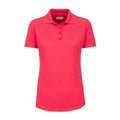 Greg Norman Protek Micro Pique Poloshirt Damen