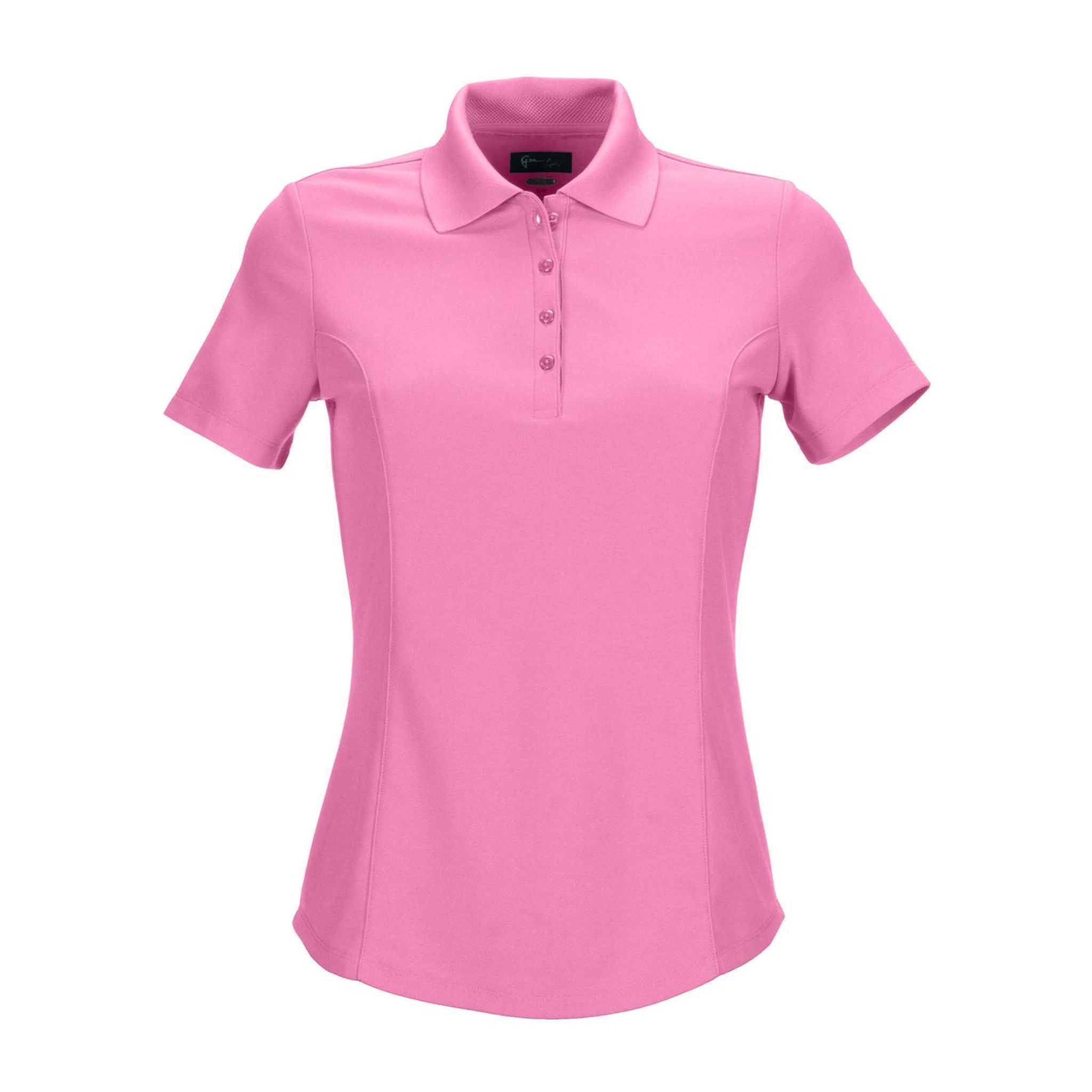 Greg Norman Protek Micro Pique Poloshirt Damen