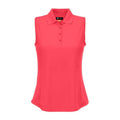 Greg Norman Protek Micro Pique SL Poloshirt Damen