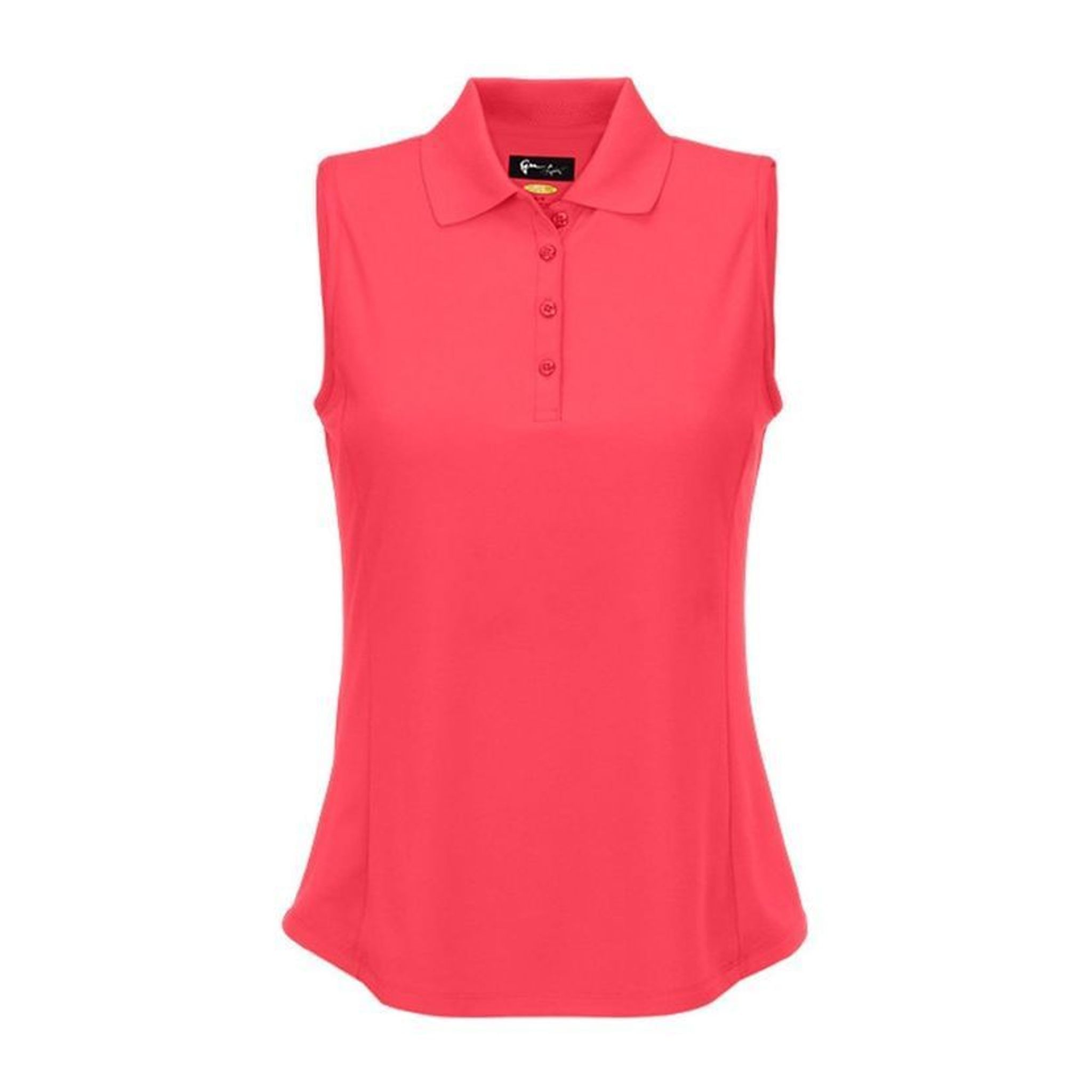 Greg Norman Protek Micro Pique SL Poloshirt Damen