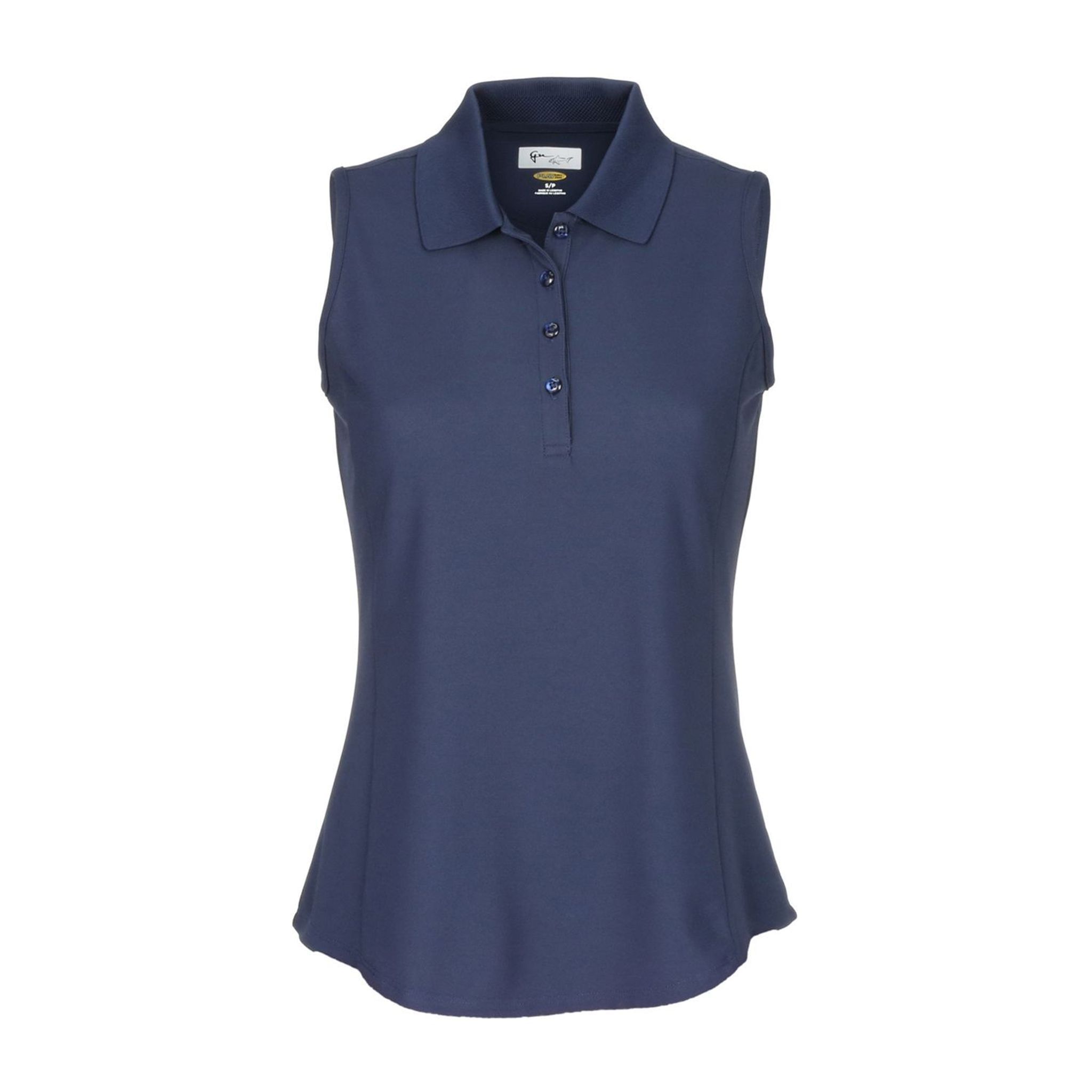 Greg Norman Protek Micro Pique SL Poloshirt Damen