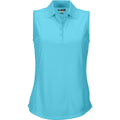 Greg Norman Protek Micro Pique SL Poloshirt Damen