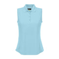 Greg Norman Protek Micro Pique SL Poloshirt Damen