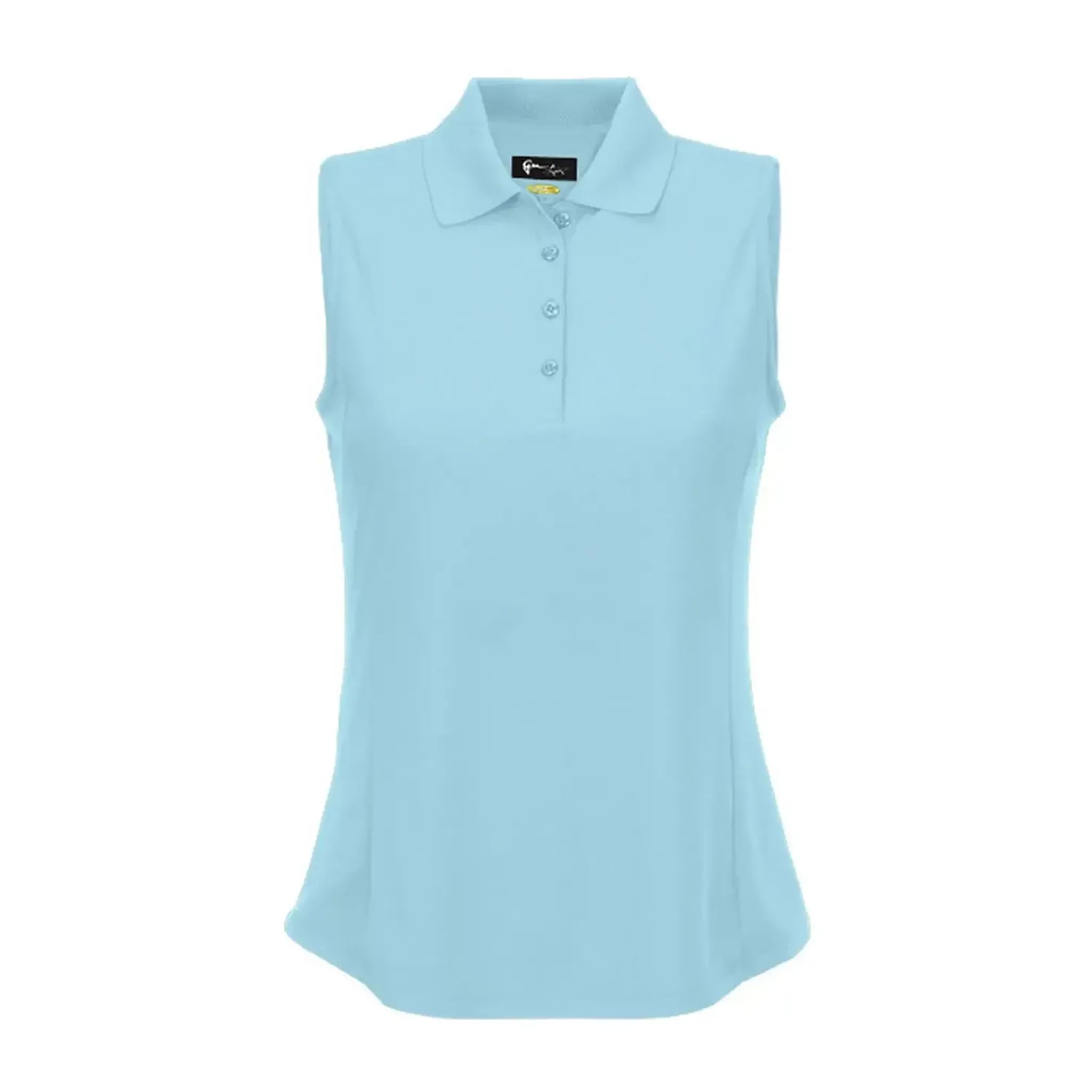 Greg Norman Protek Micro Pique SL Poloshirt Damen