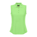 Greg Norman Protek Micro Pique SL Poloshirt Damen